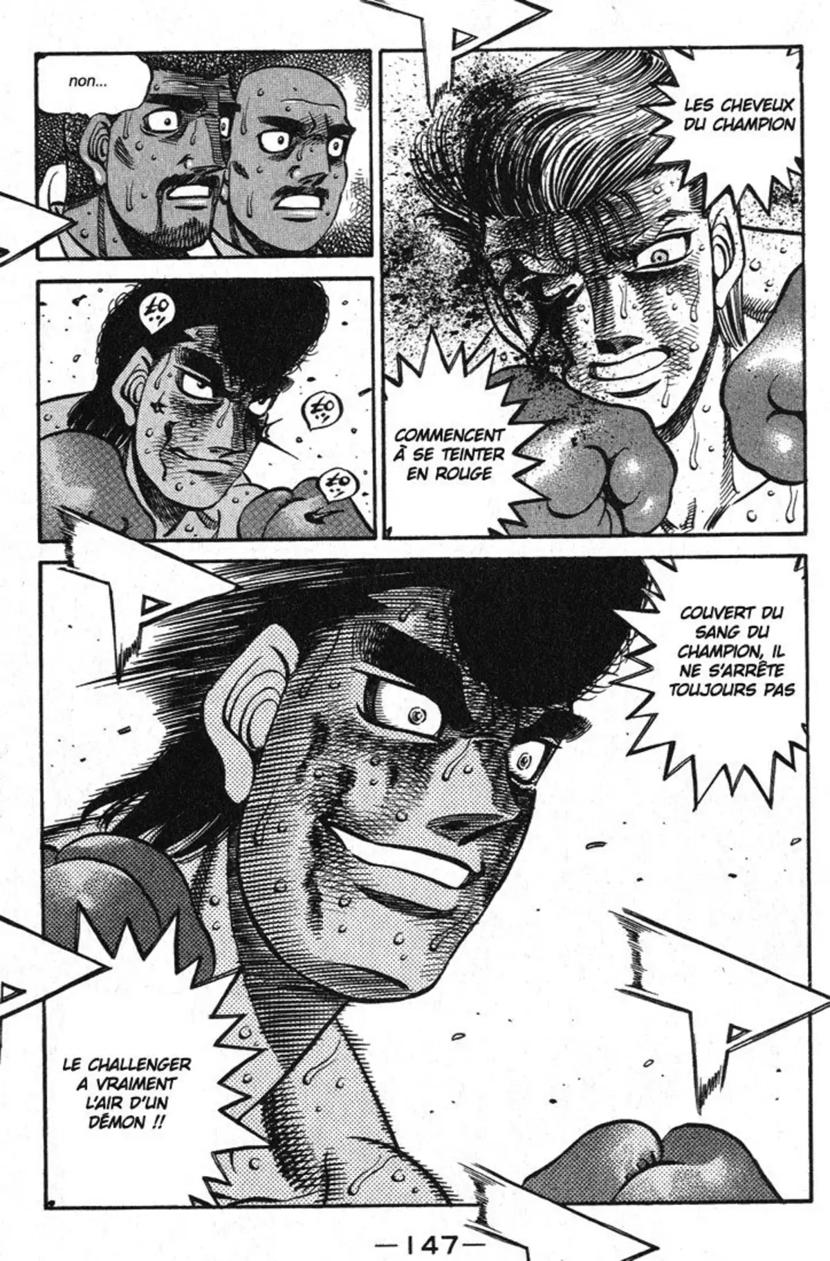 Hajime no Ippo Volume 60 page 136