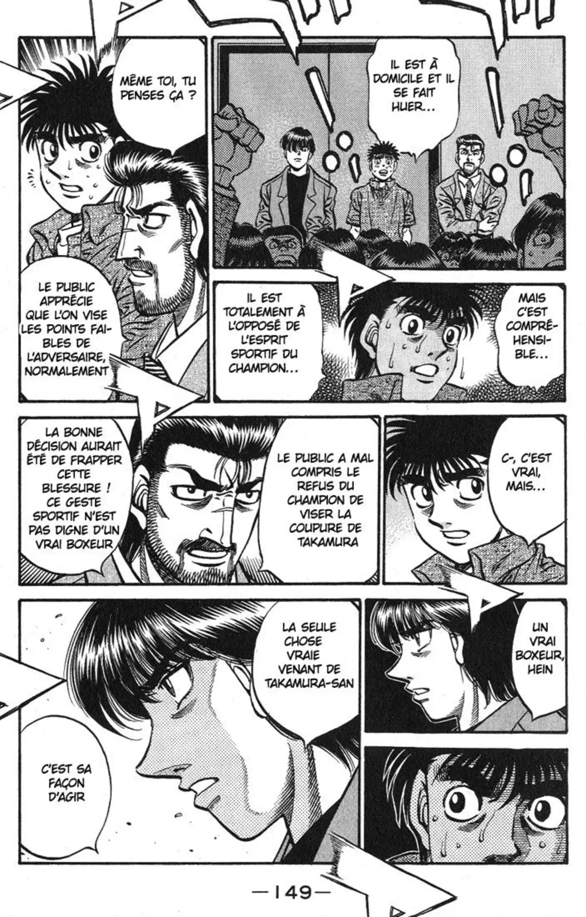 Hajime no Ippo Volume 60 page 138