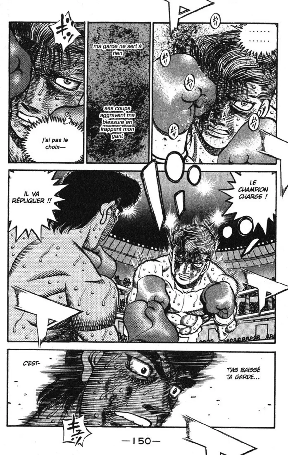 Hajime no Ippo Volume 60 page 139