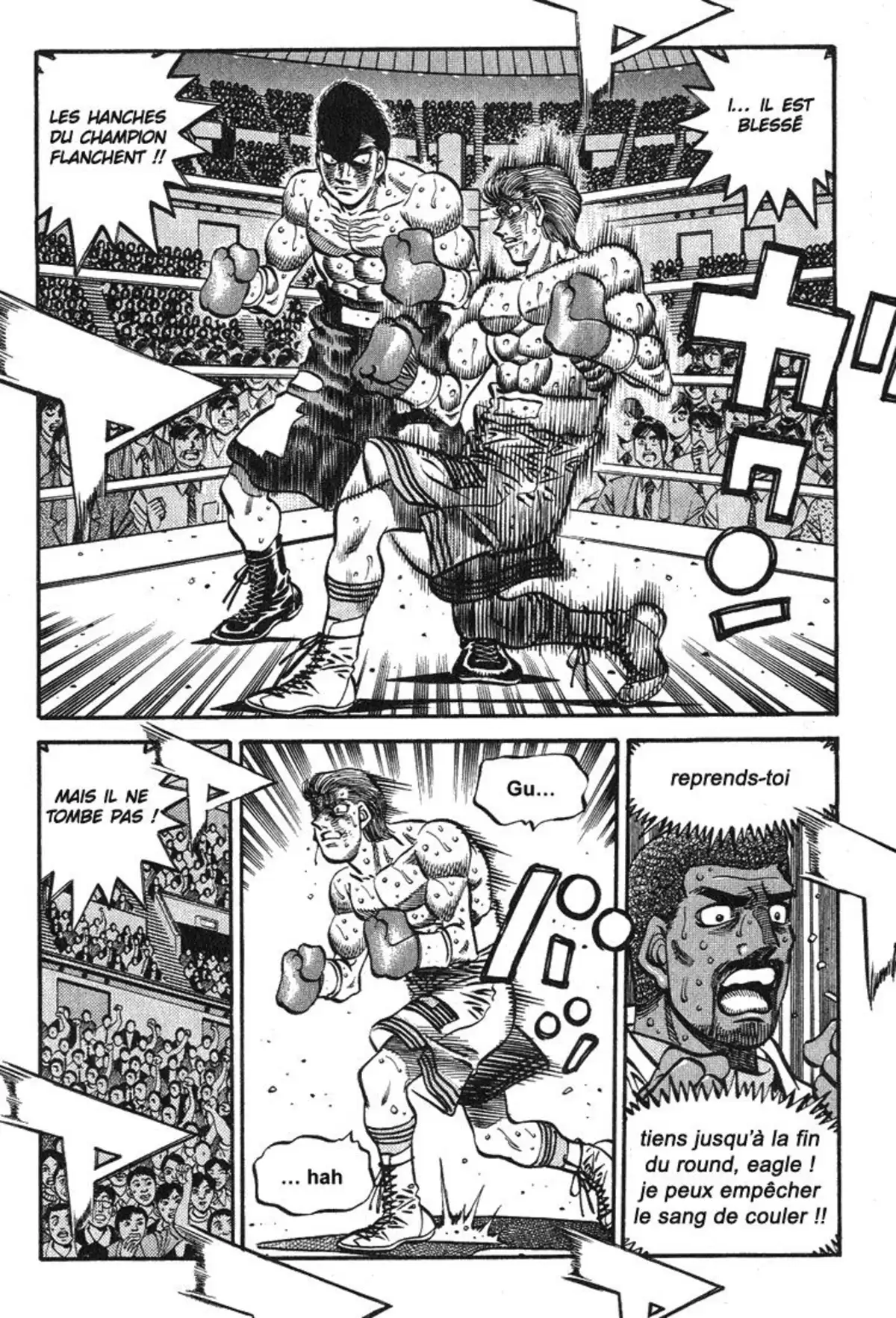 Hajime no Ippo Volume 60 page 141
