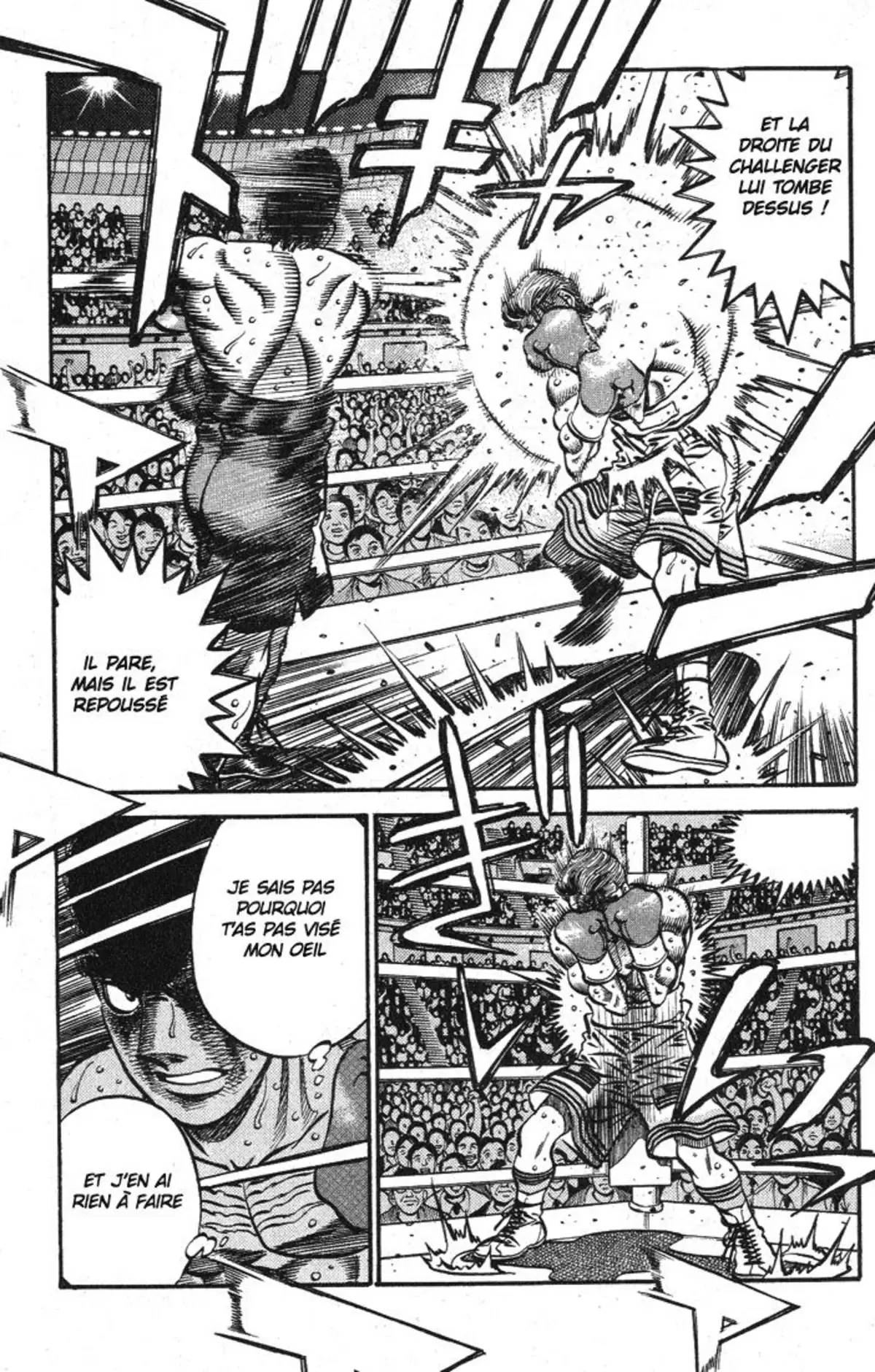 Hajime no Ippo Volume 60 page 142