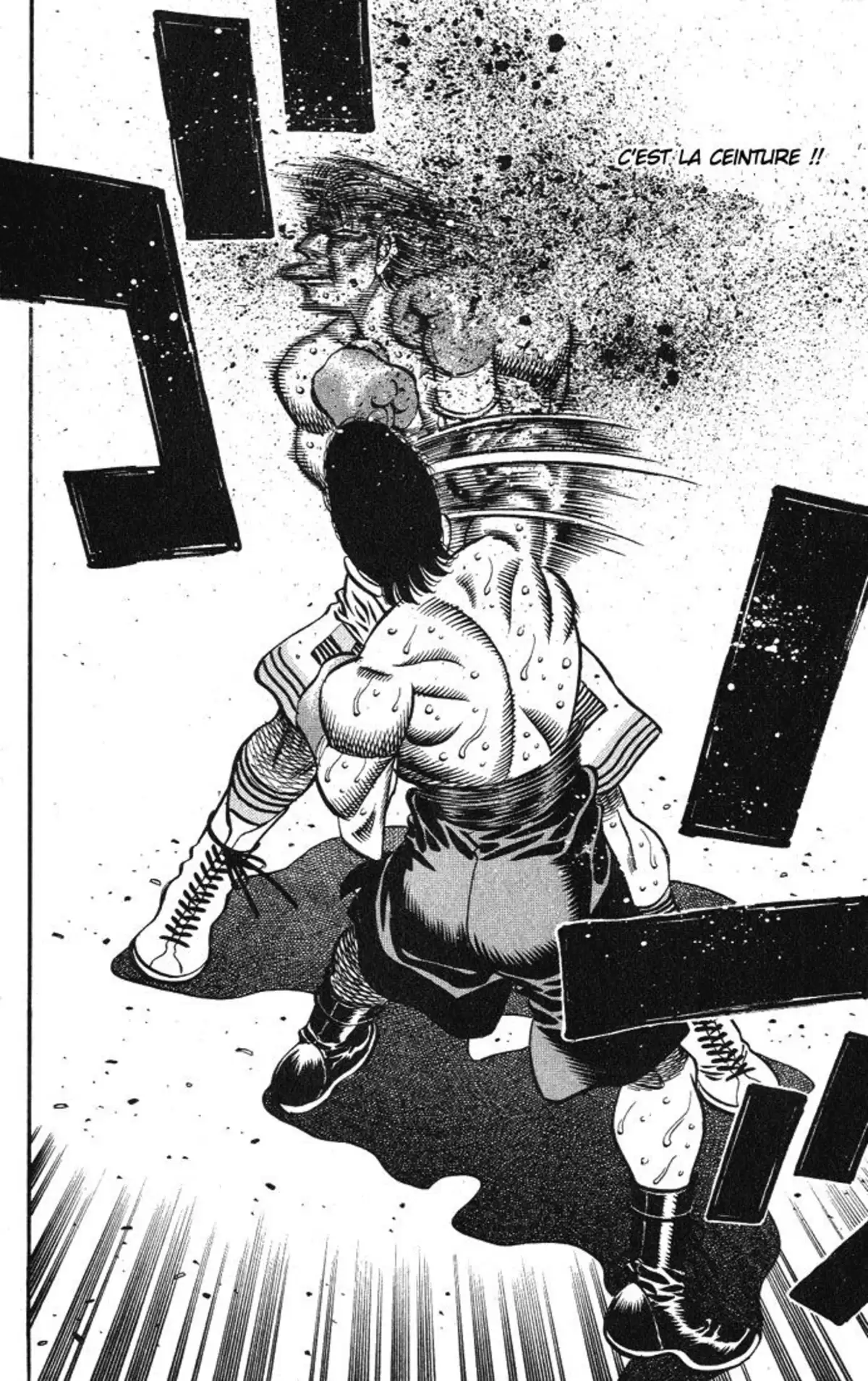 Hajime no Ippo Volume 60 page 145