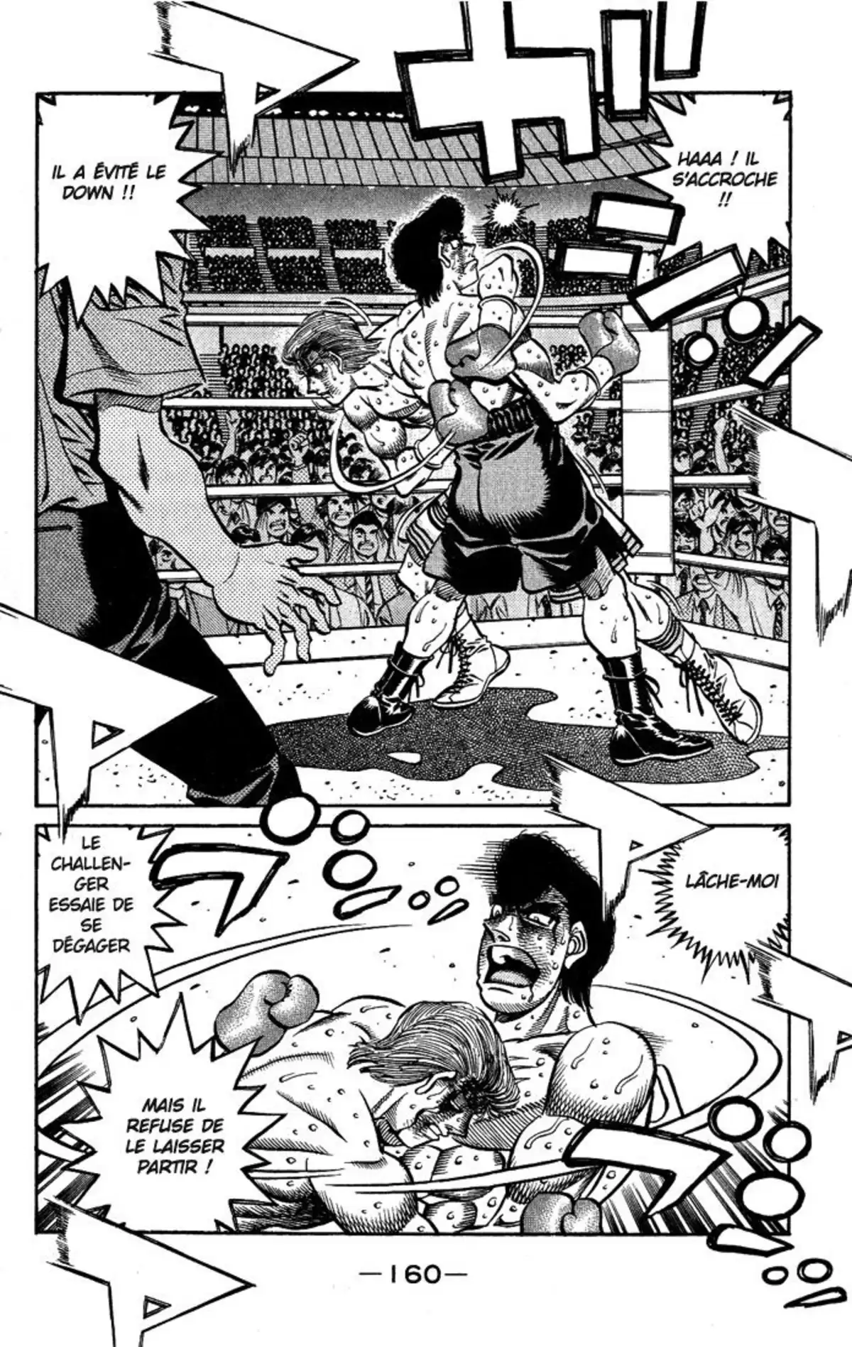 Hajime no Ippo Volume 60 page 149