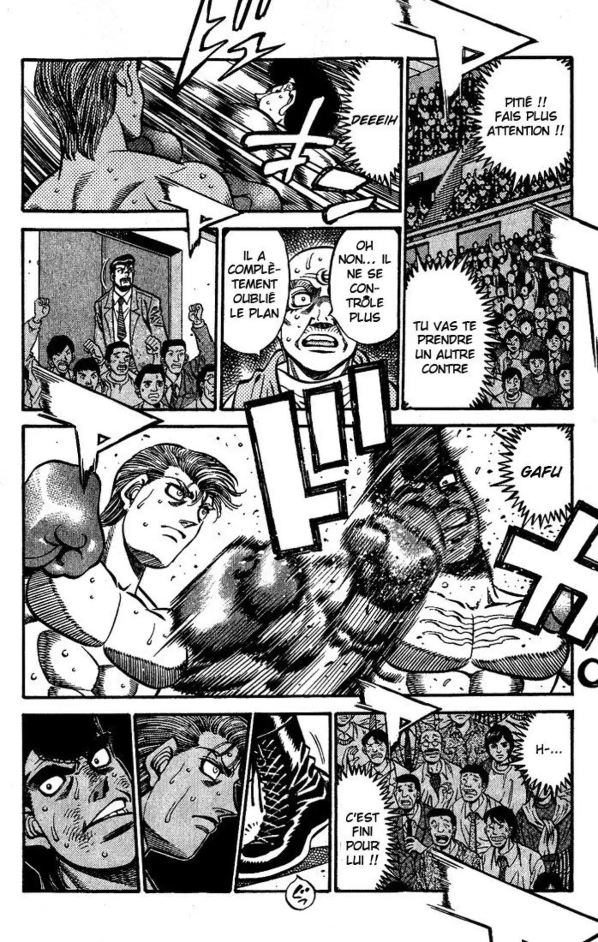 Hajime no Ippo Volume 60 page 15