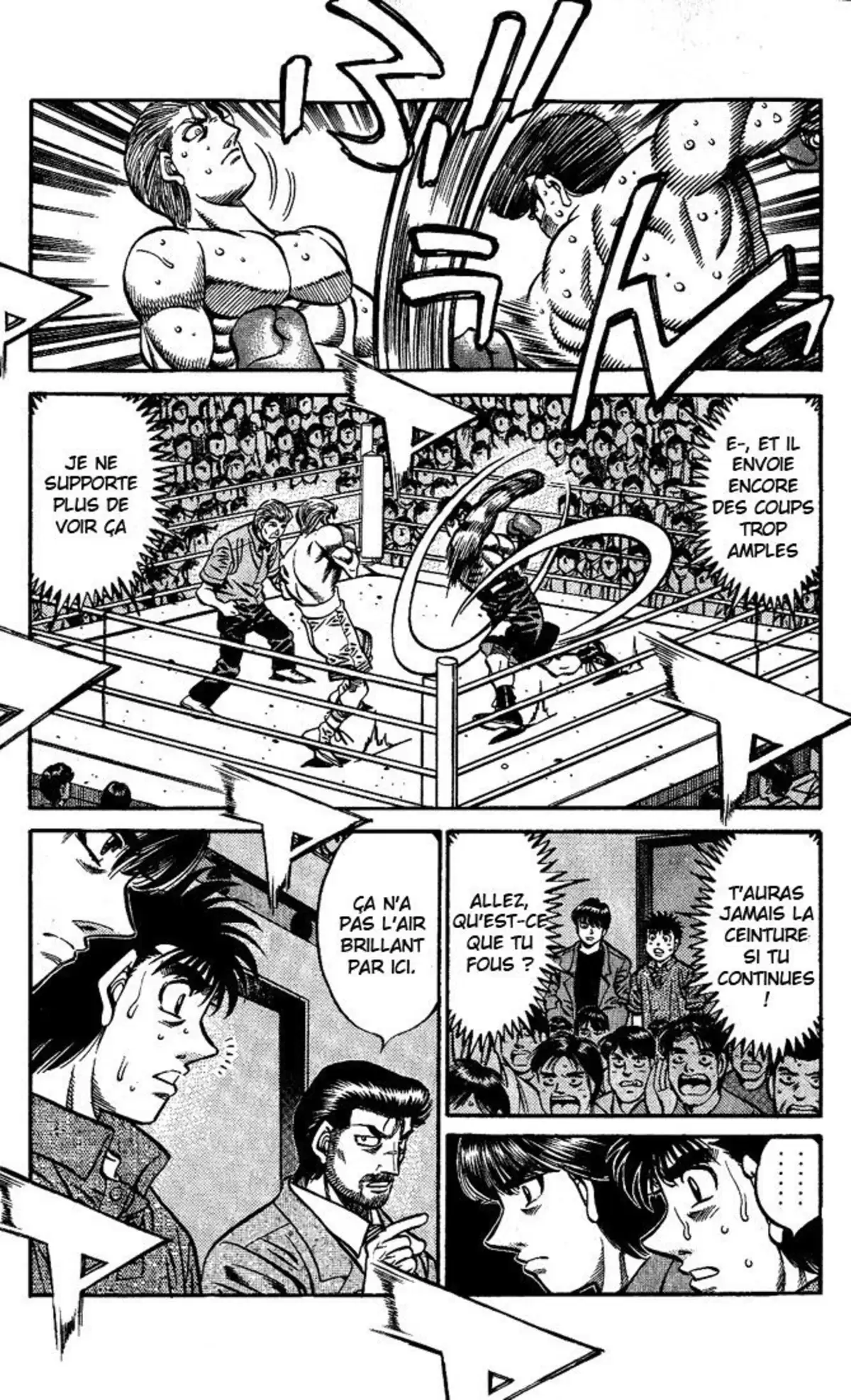 Hajime no Ippo Volume 60 page 16