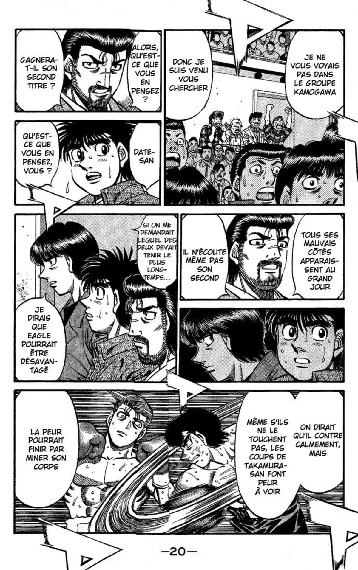 Hajime no Ippo Volume 60 page 19