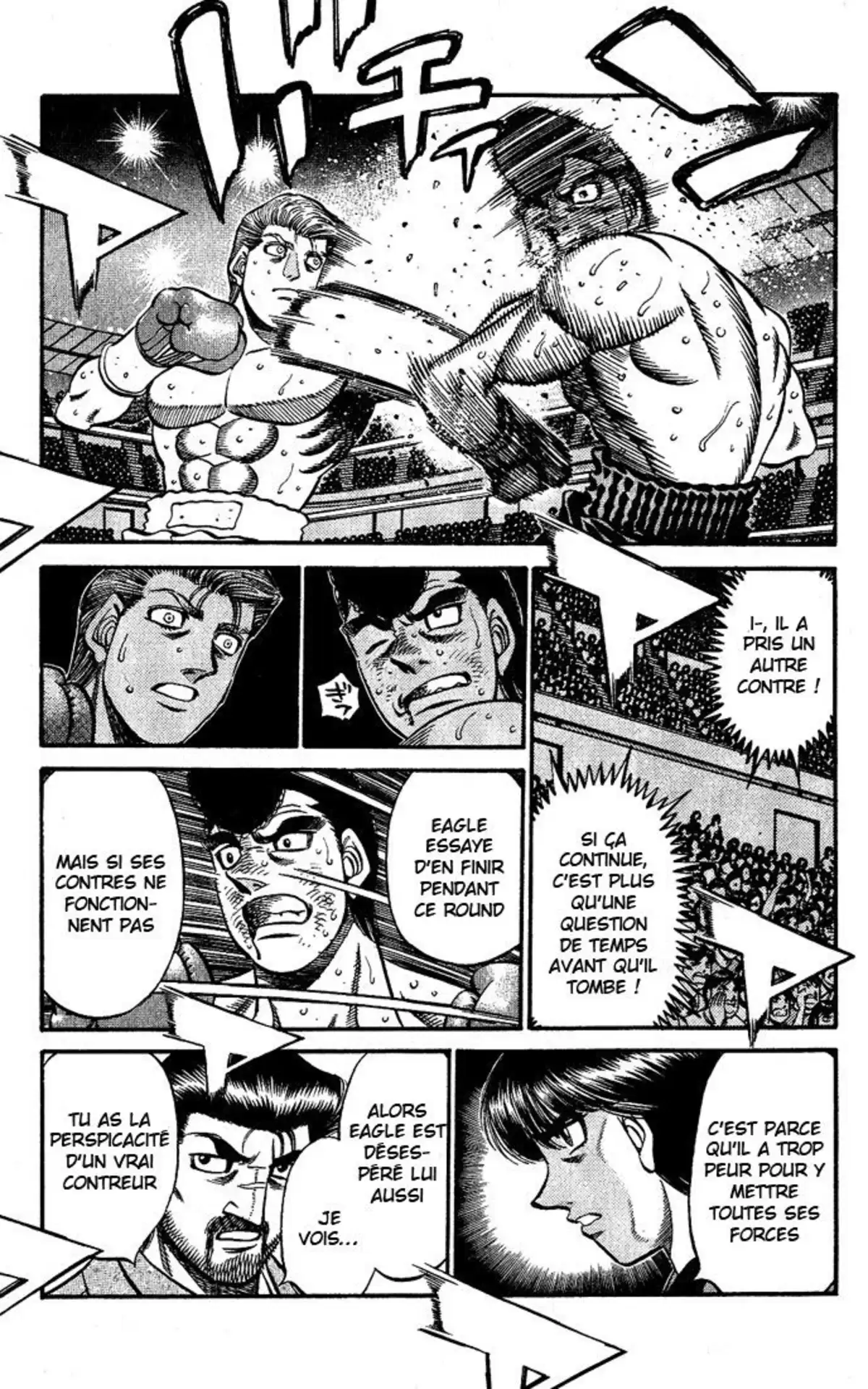 Hajime no Ippo Volume 60 page 20