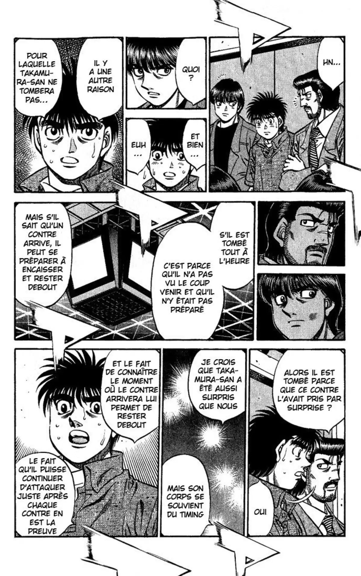 Hajime no Ippo Volume 60 page 21