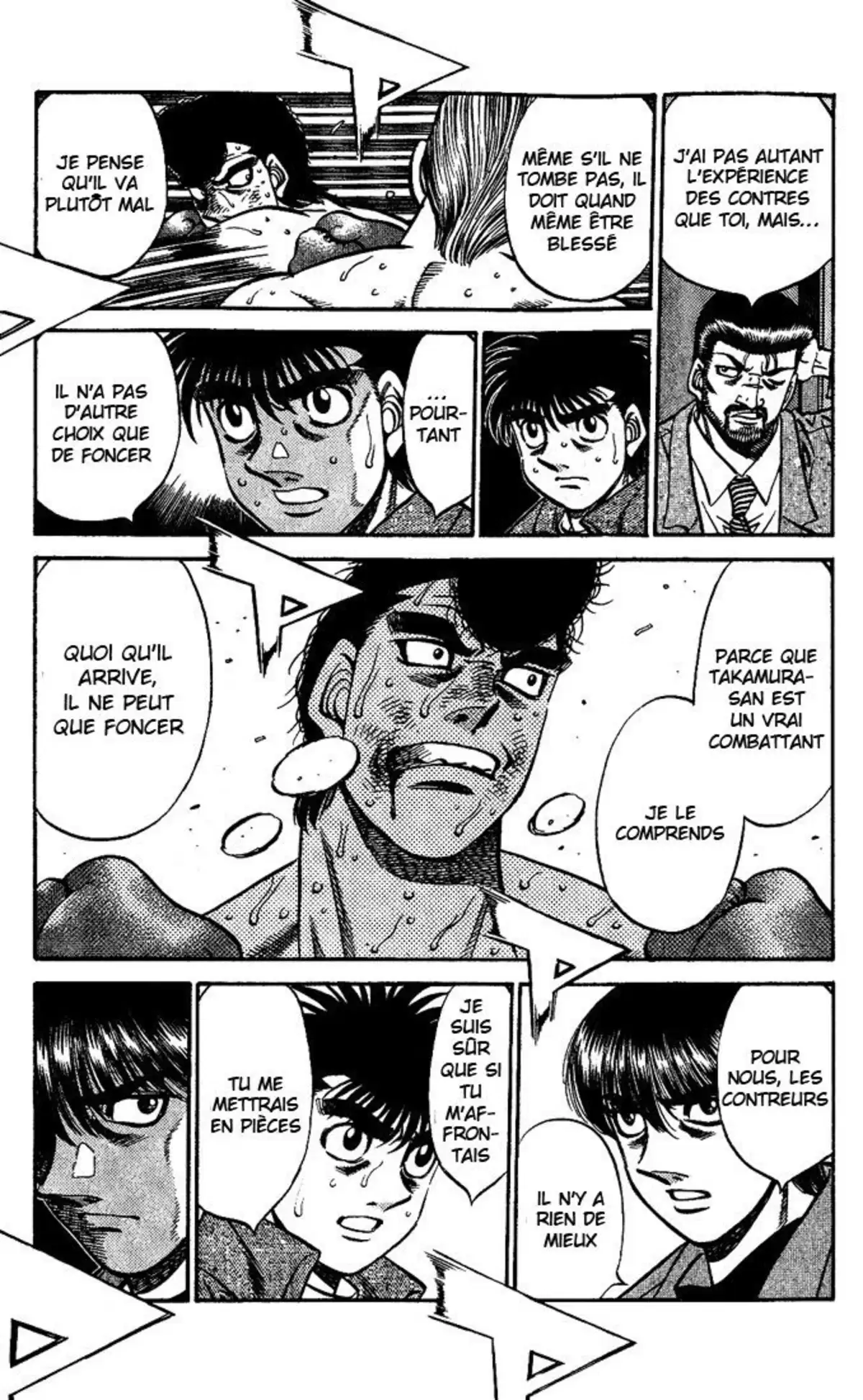 Hajime no Ippo Volume 60 page 22