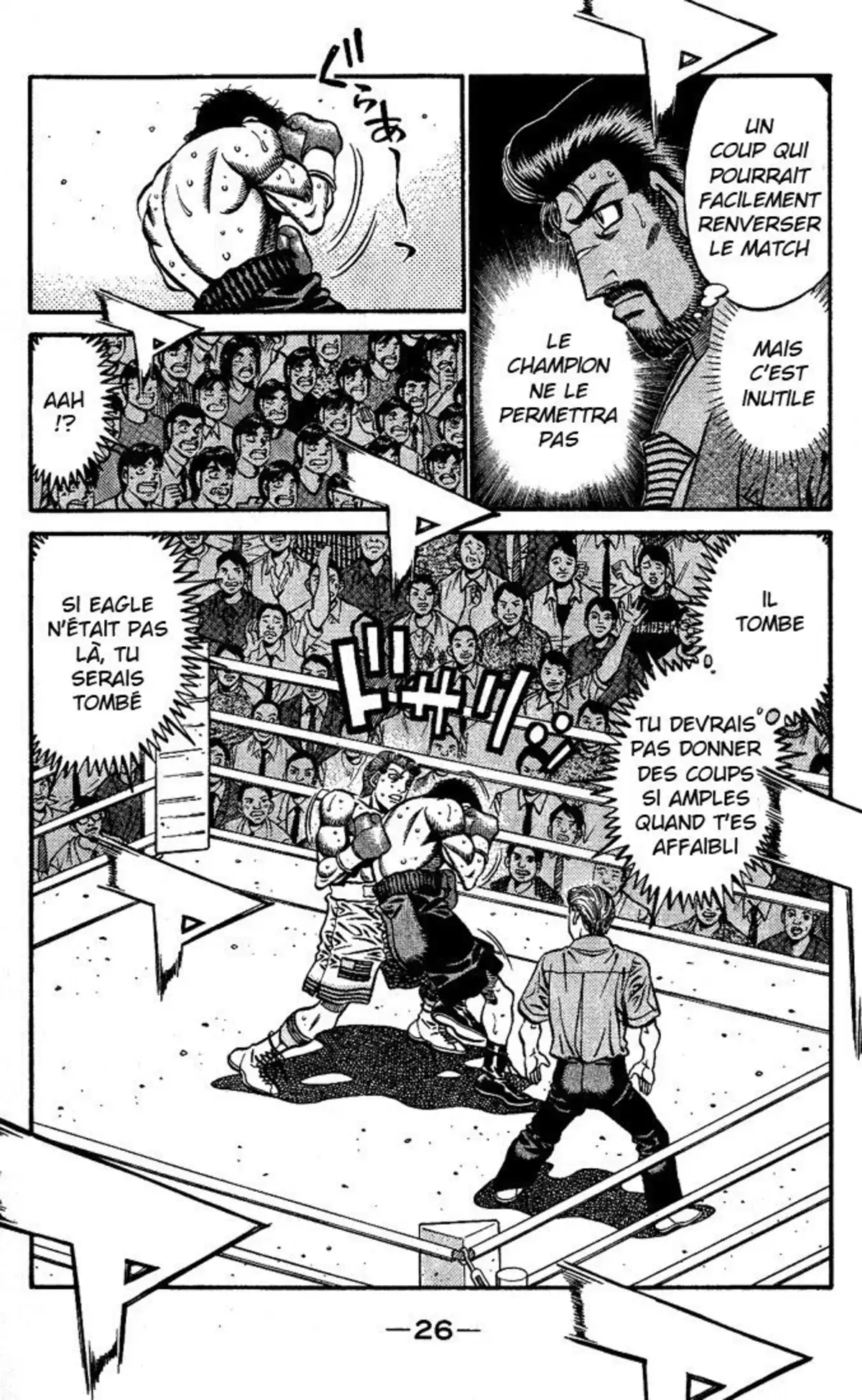 Hajime no Ippo Volume 60 page 25