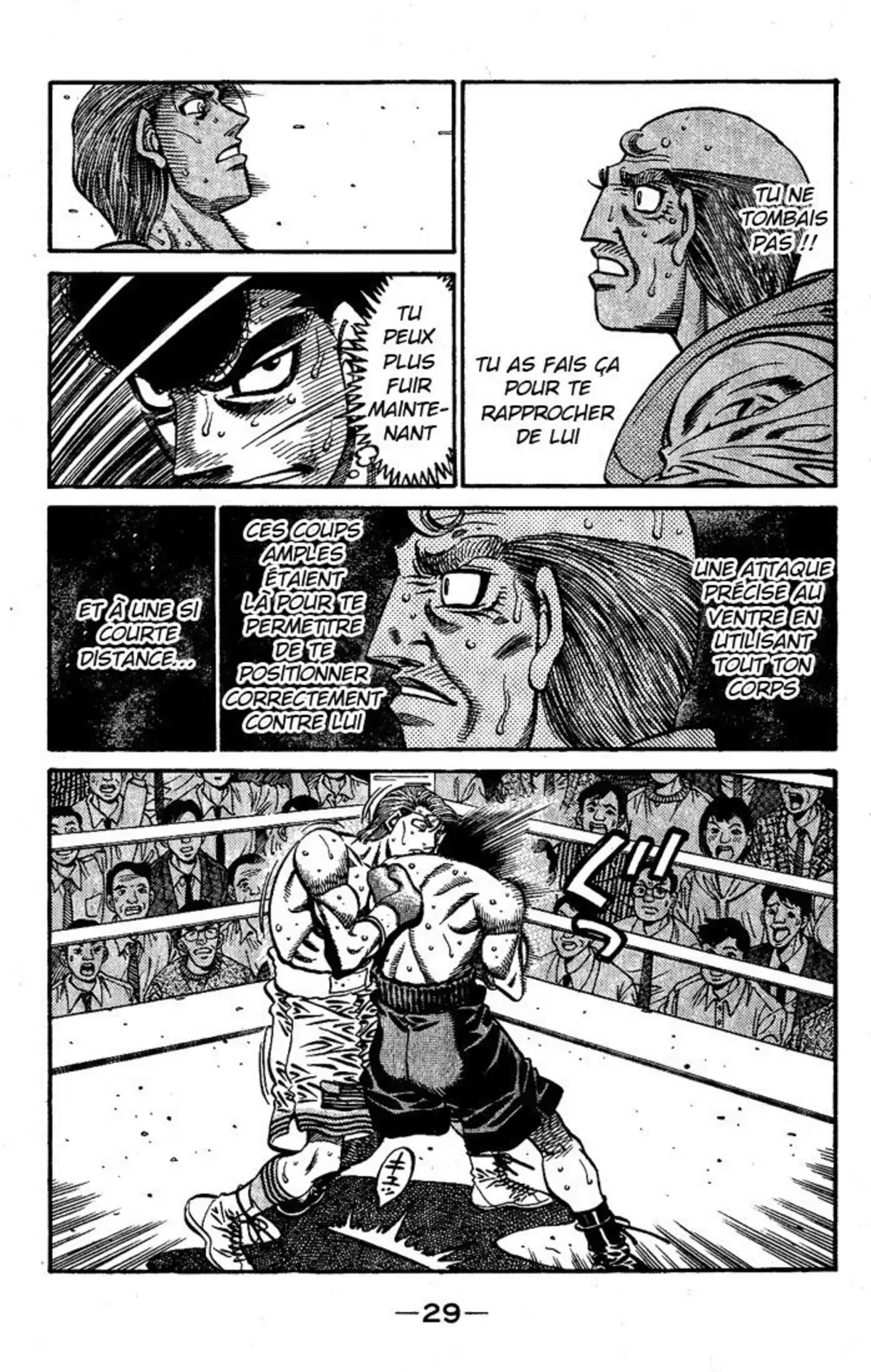 Hajime no Ippo Volume 60 page 28