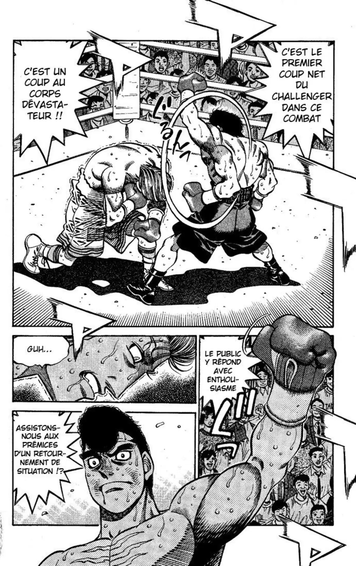 Hajime no Ippo Volume 60 page 32