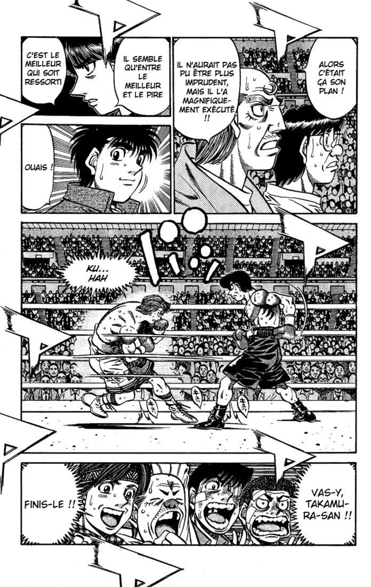 Hajime no Ippo Volume 60 page 33