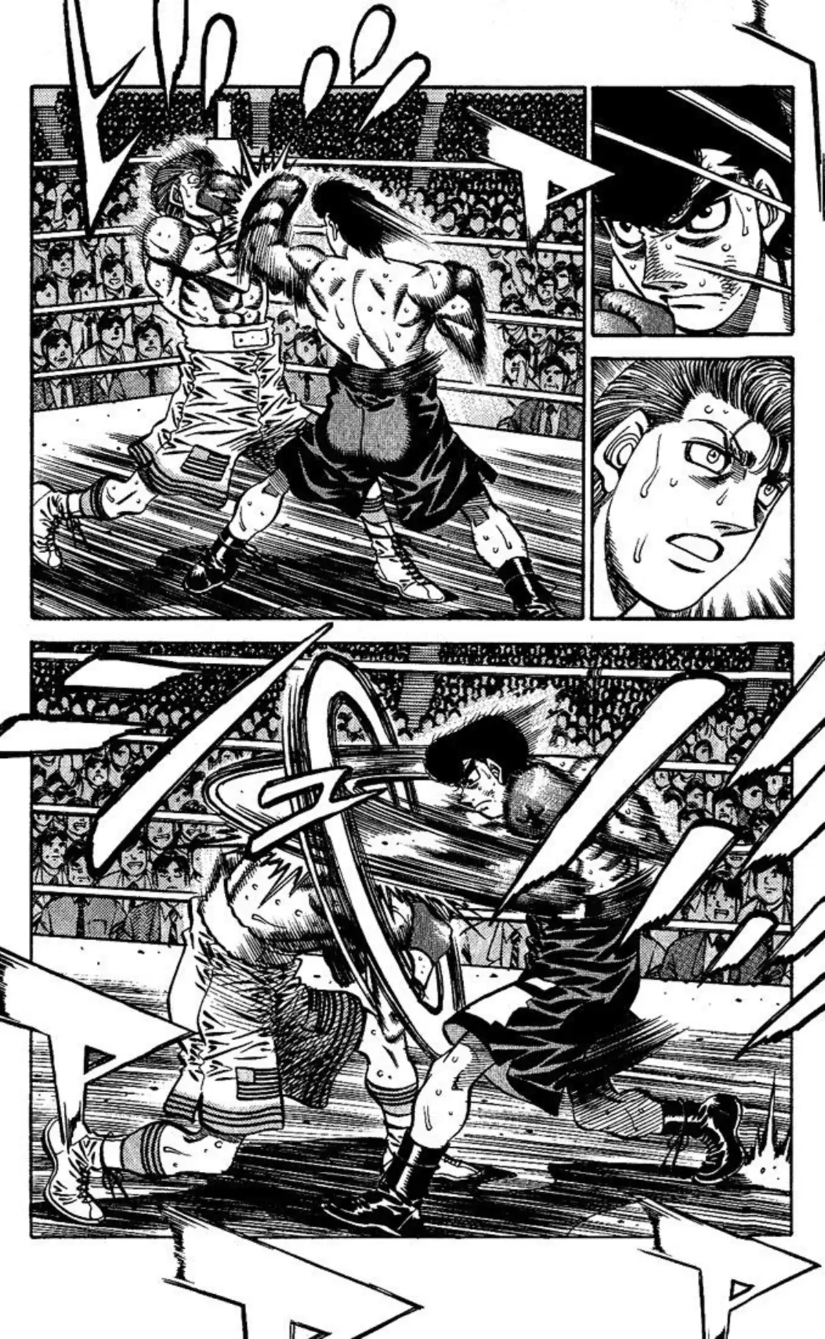 Hajime no Ippo Volume 60 page 34