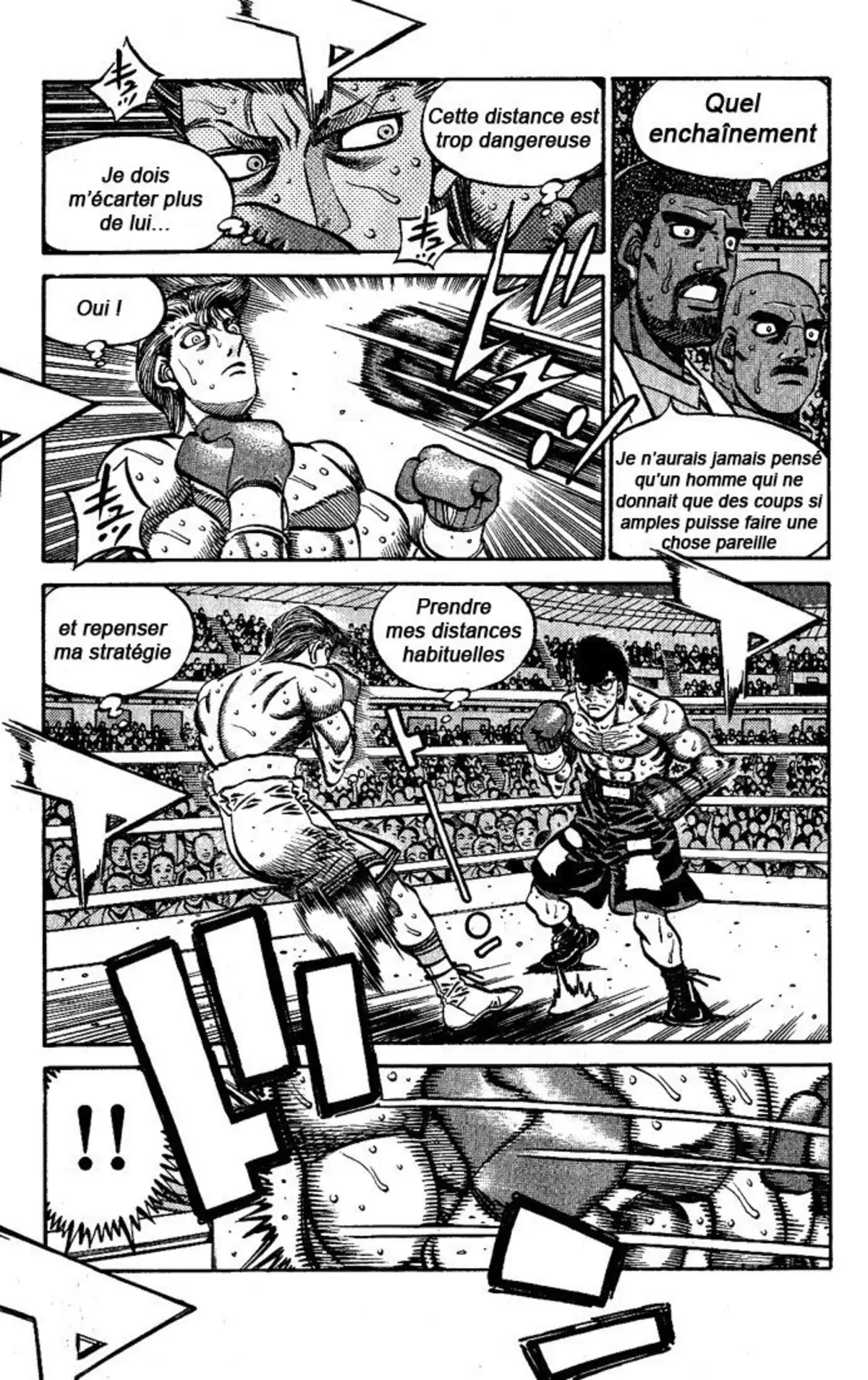 Hajime no Ippo Volume 60 page 35