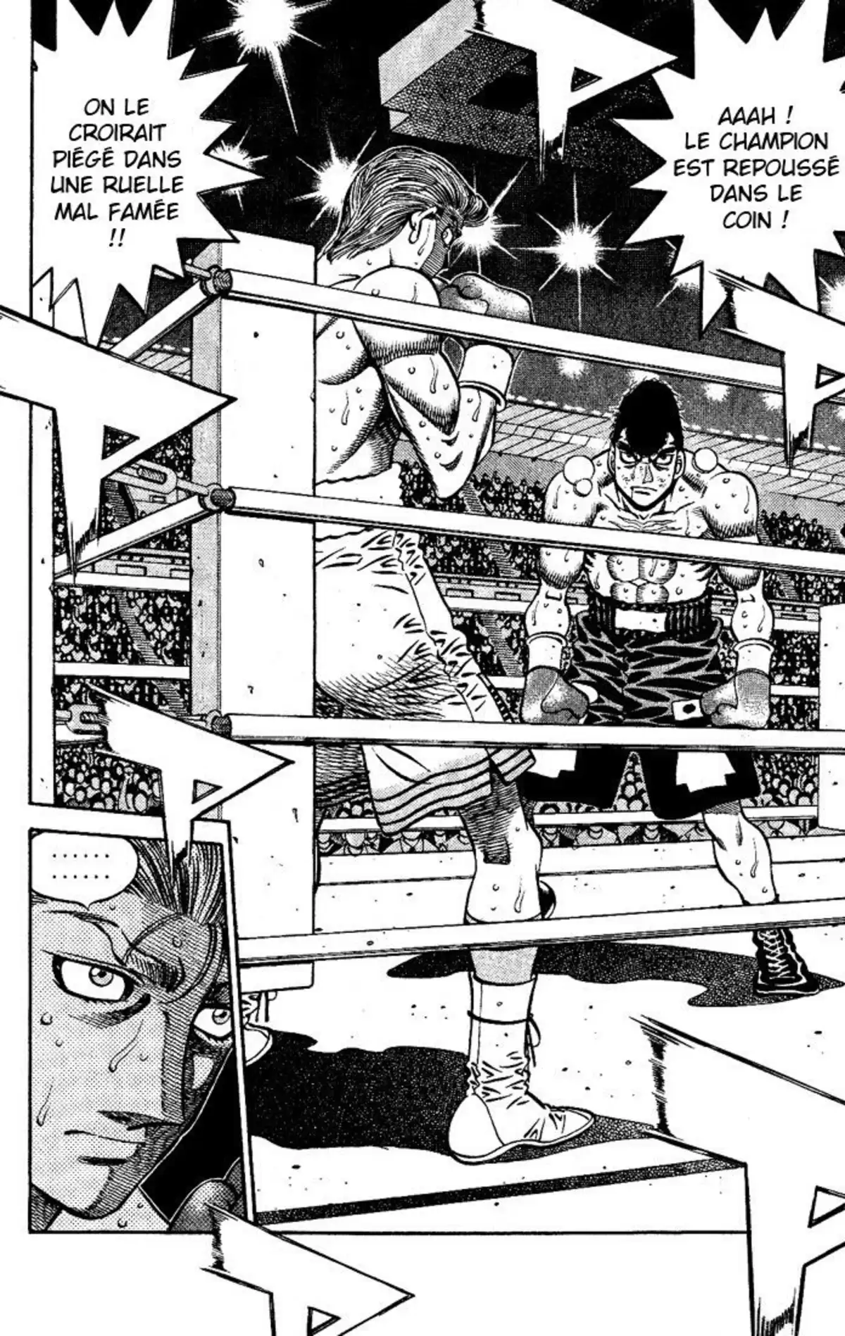 Hajime no Ippo Volume 60 page 36