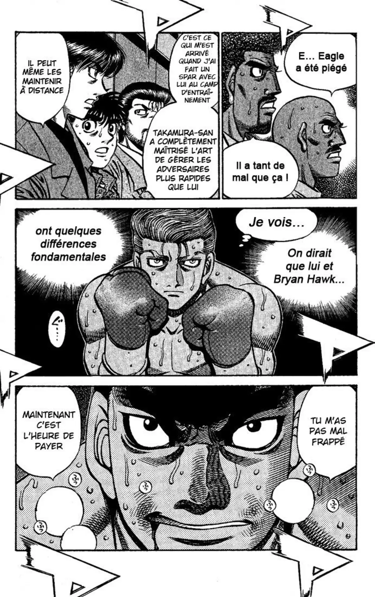 Hajime no Ippo Volume 60 page 37