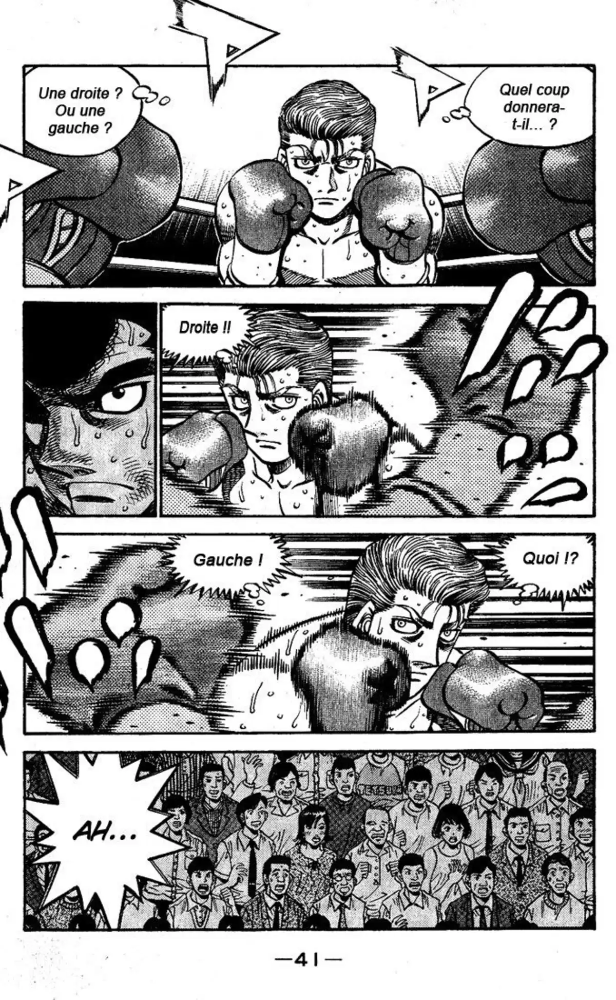 Hajime no Ippo Volume 60 page 39