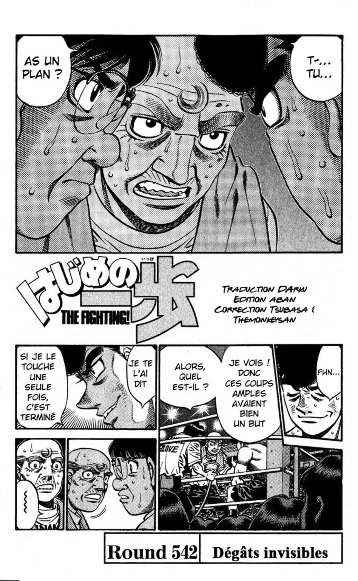 Hajime no Ippo Volume 60 page 4