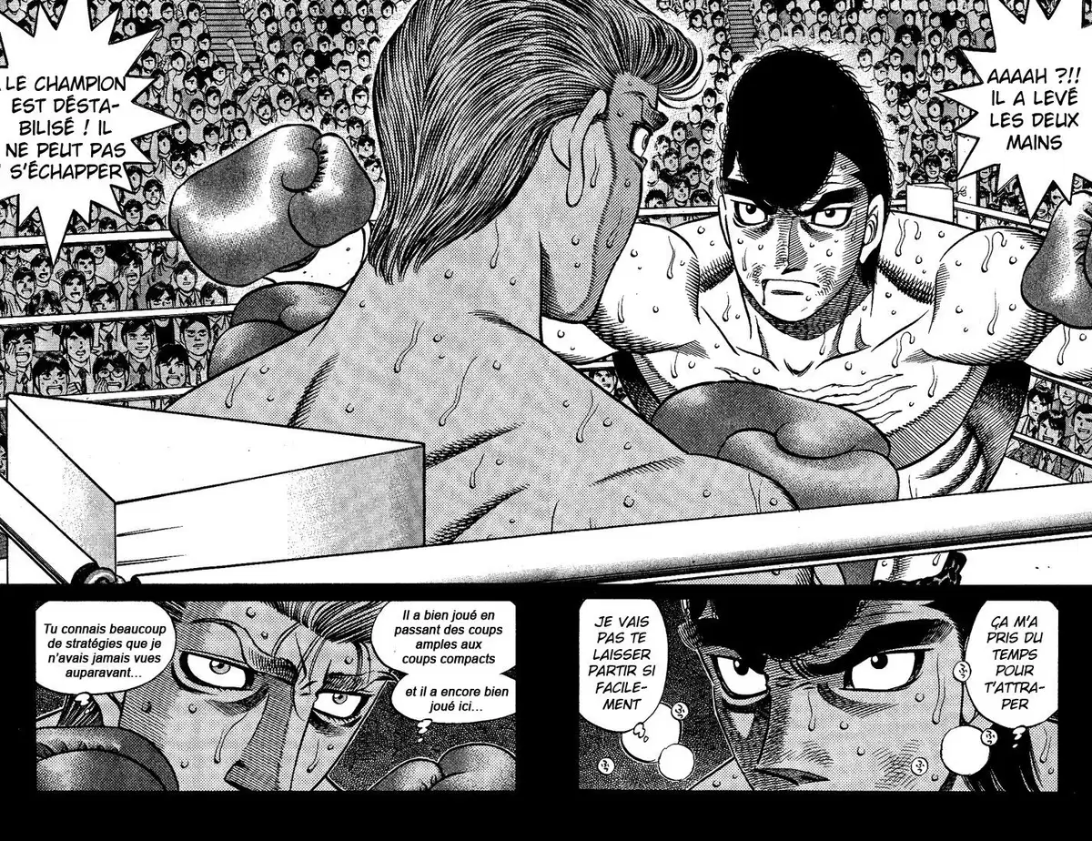 Hajime no Ippo Volume 60 page 40