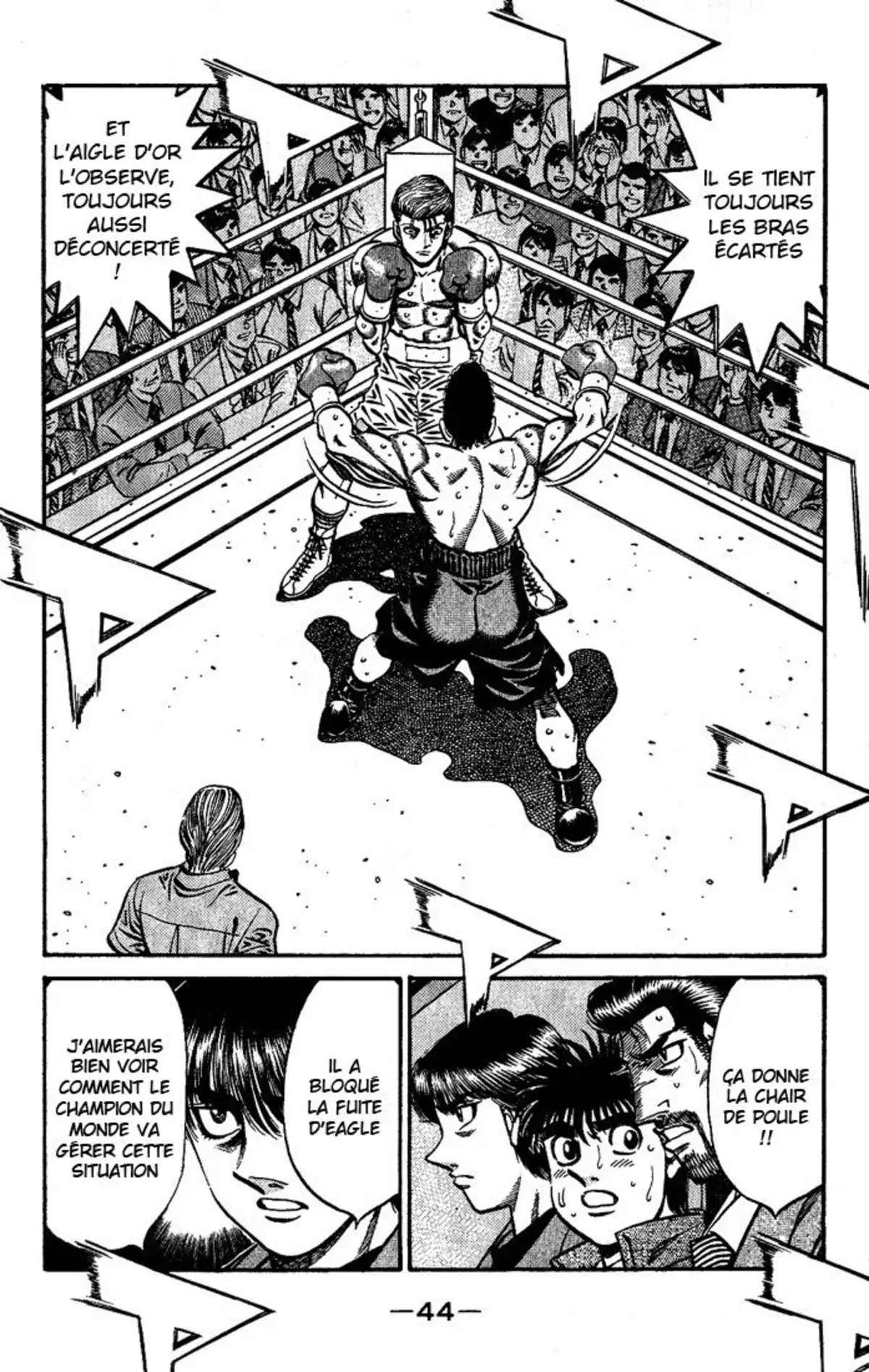 Hajime no Ippo Volume 60 page 41