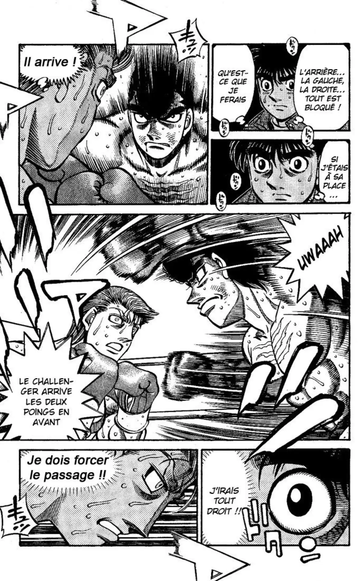 Hajime no Ippo Volume 60 page 42