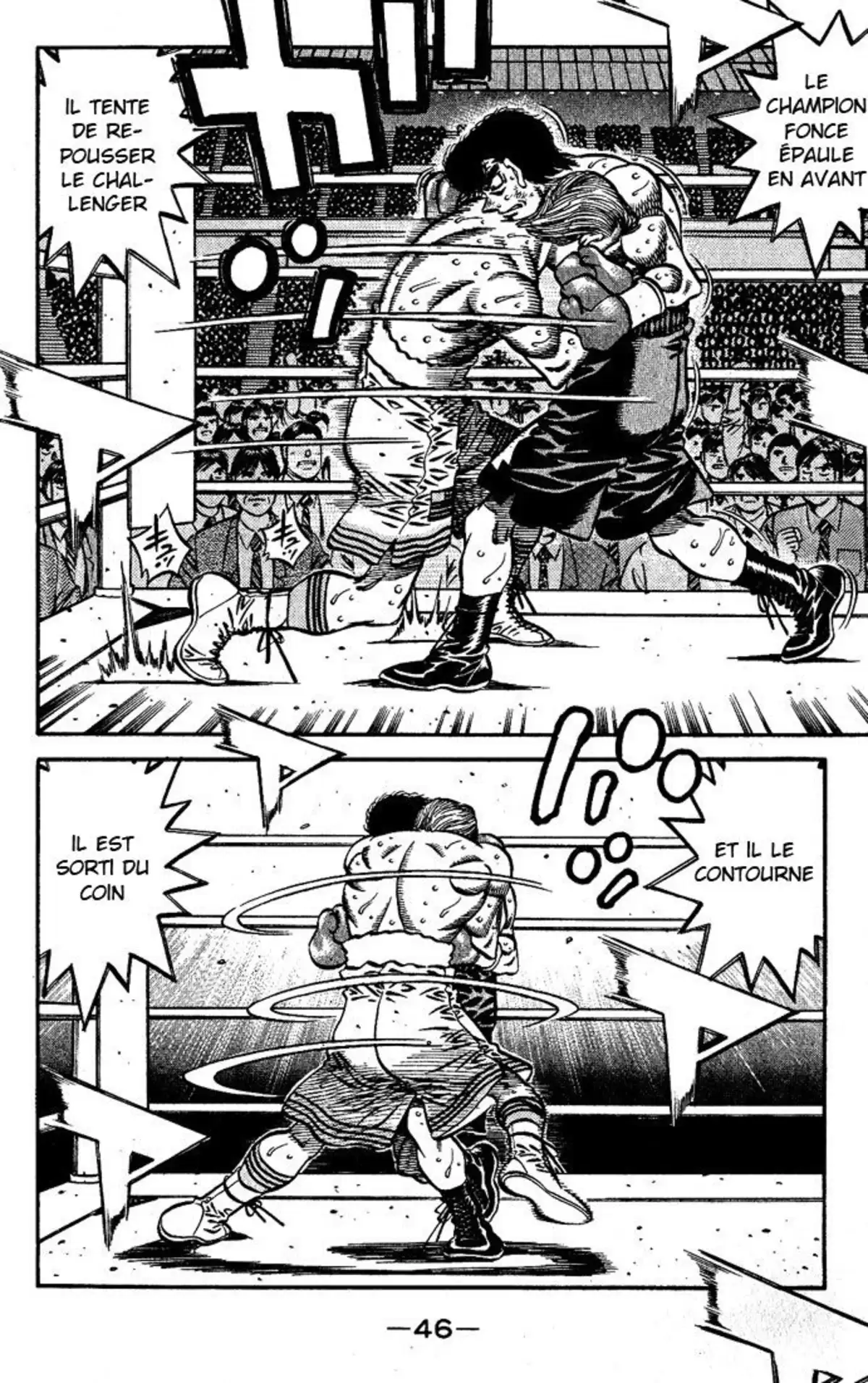 Hajime no Ippo Volume 60 page 43