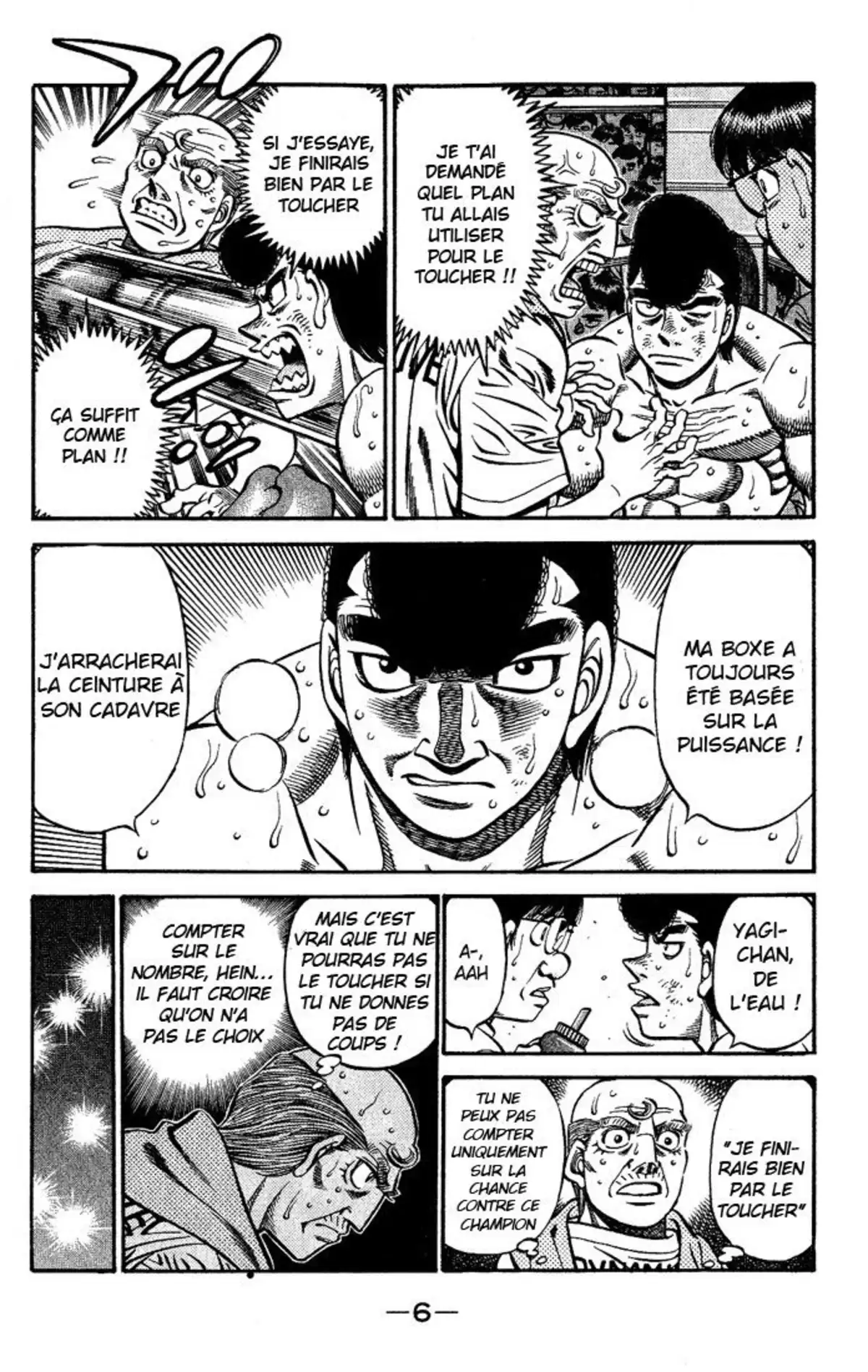 Hajime no Ippo Volume 60 page 5