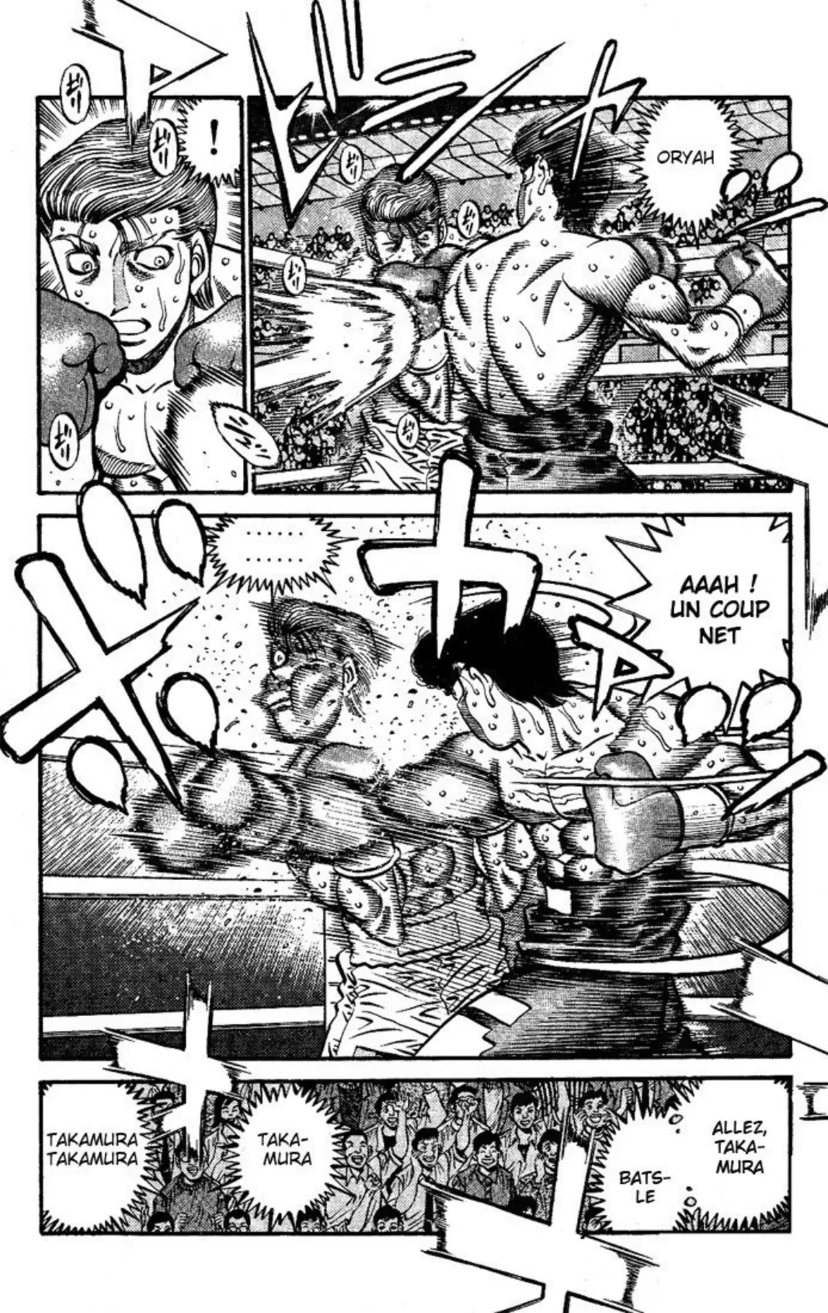 Hajime no Ippo Volume 60 page 50