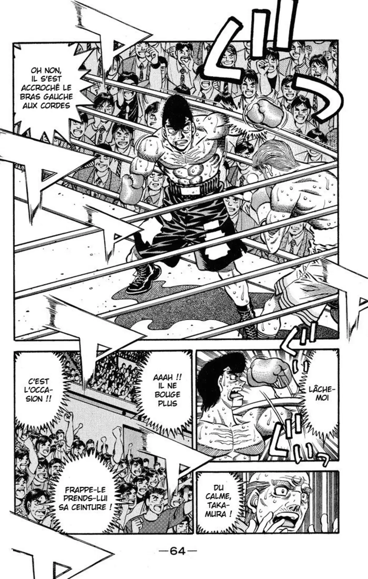 Hajime no Ippo Volume 60 page 58
