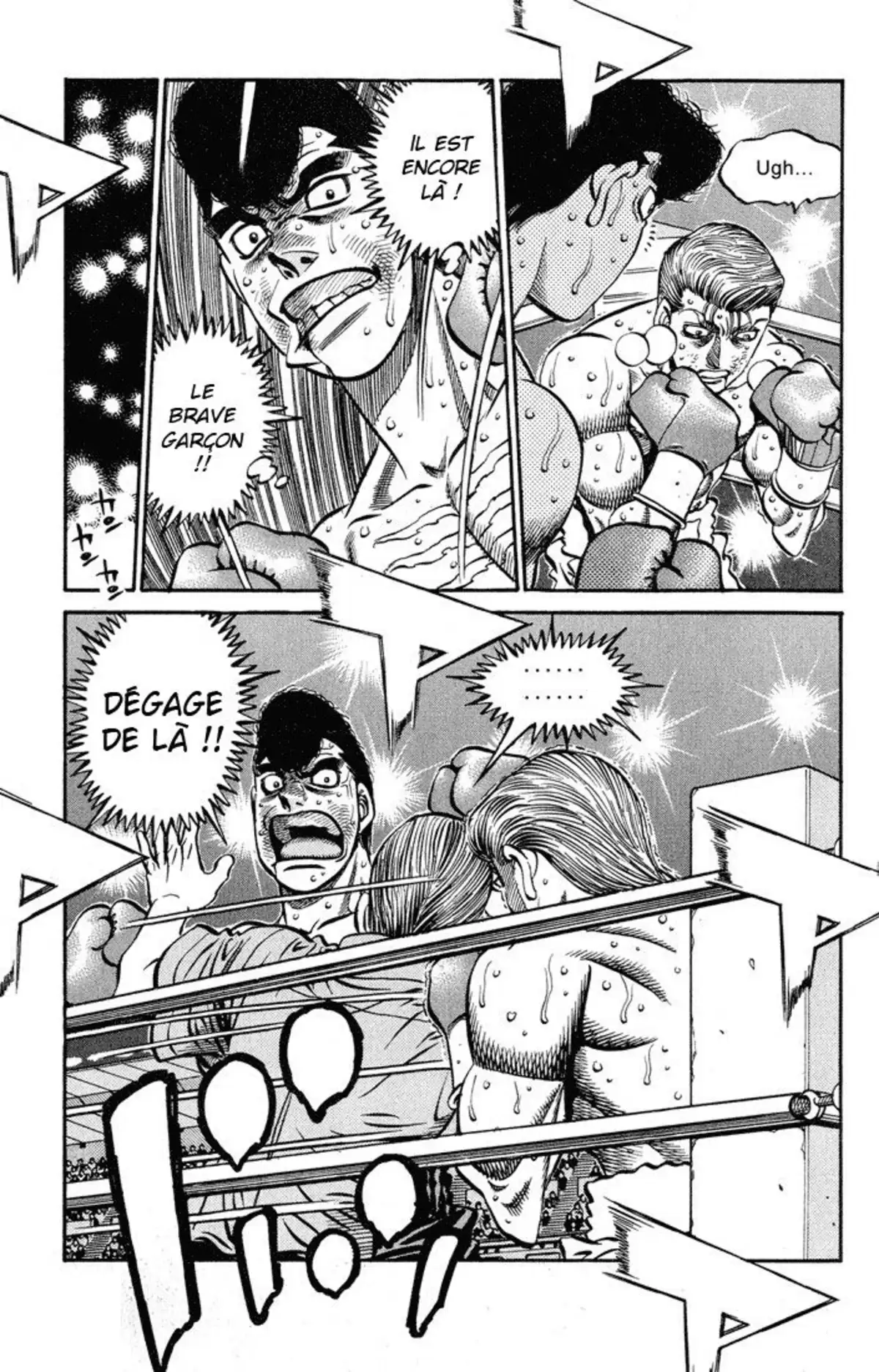 Hajime no Ippo Volume 60 page 59