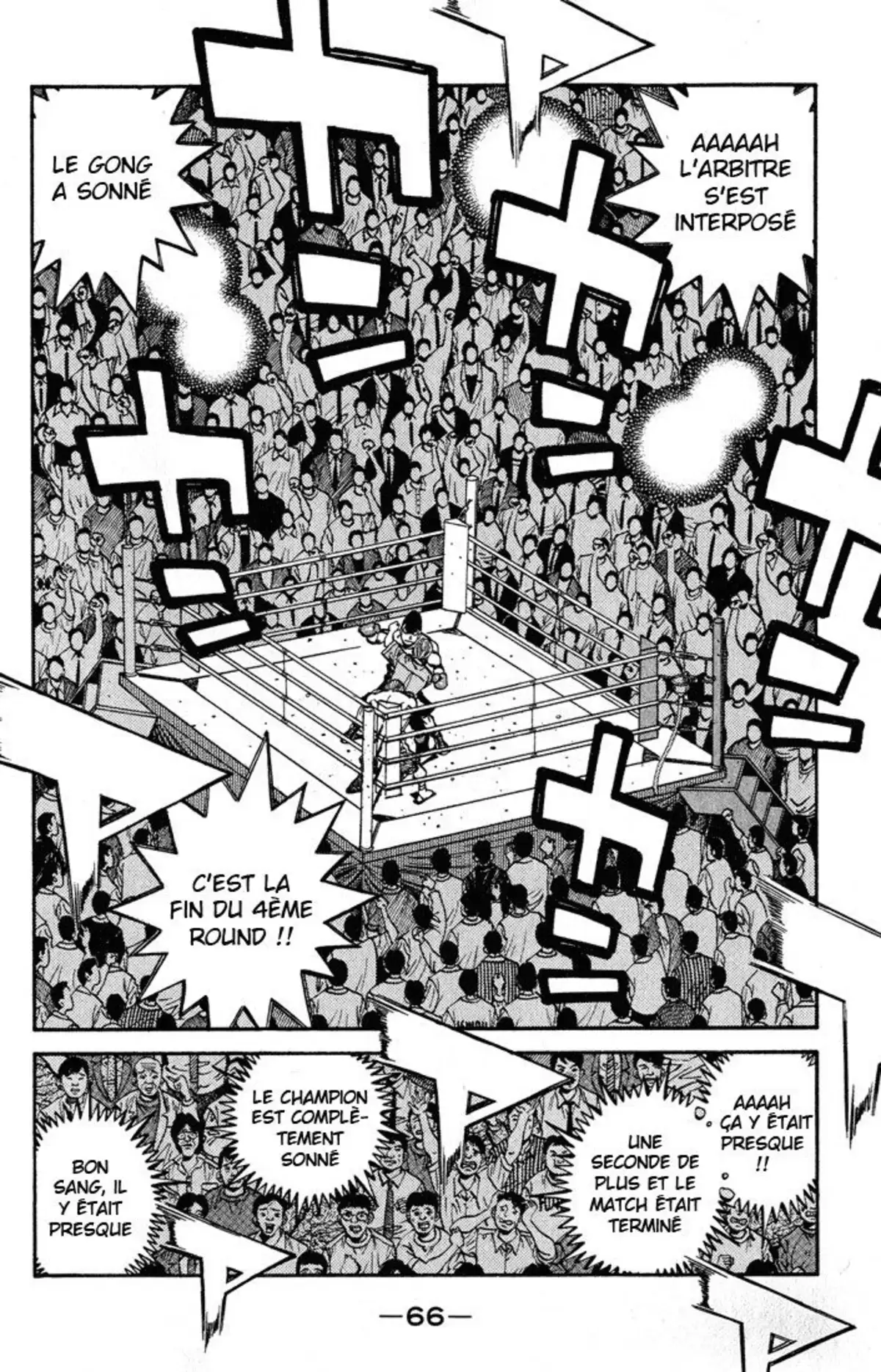 Hajime no Ippo Volume 60 page 60