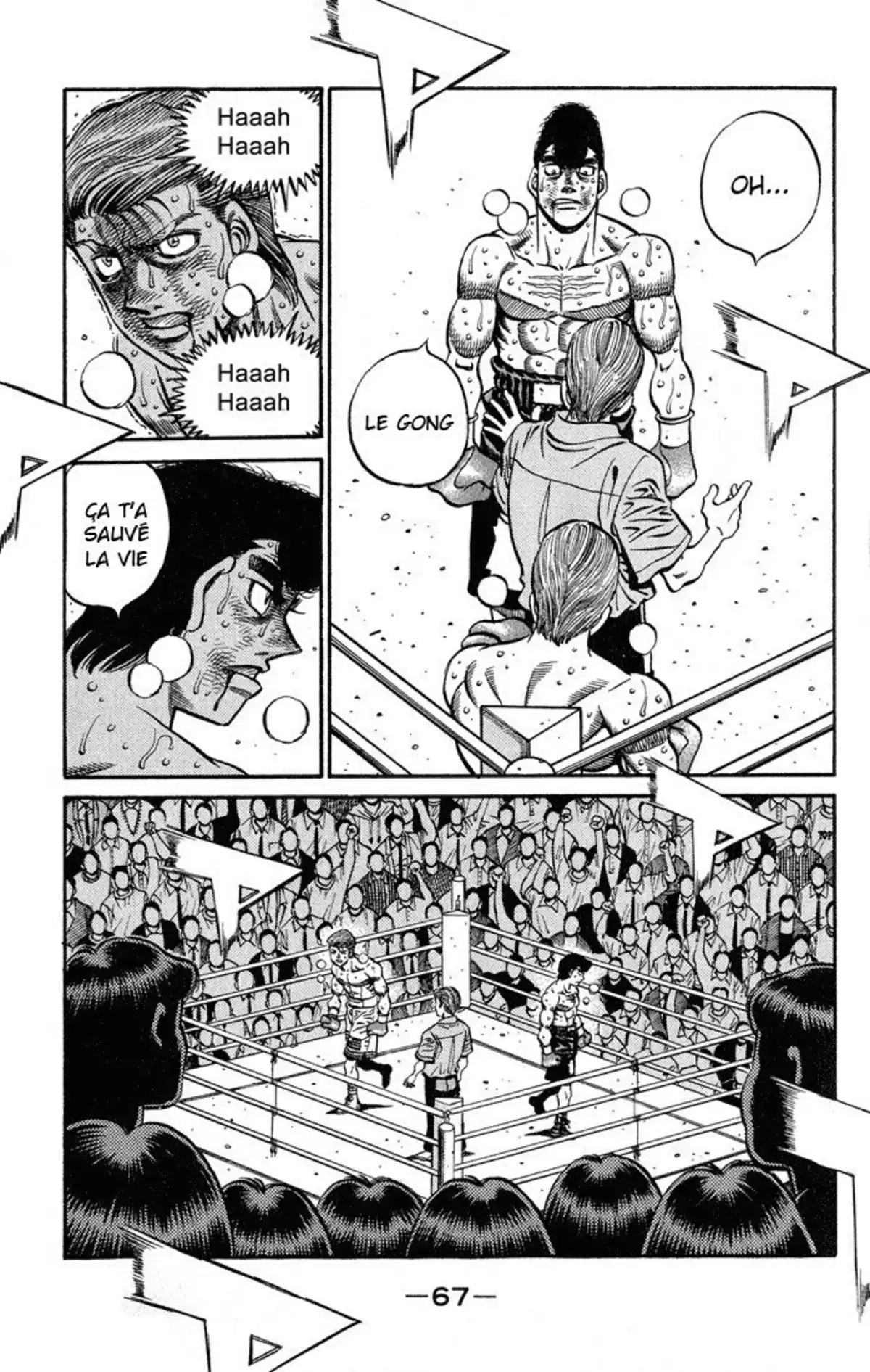 Hajime no Ippo Volume 60 page 61