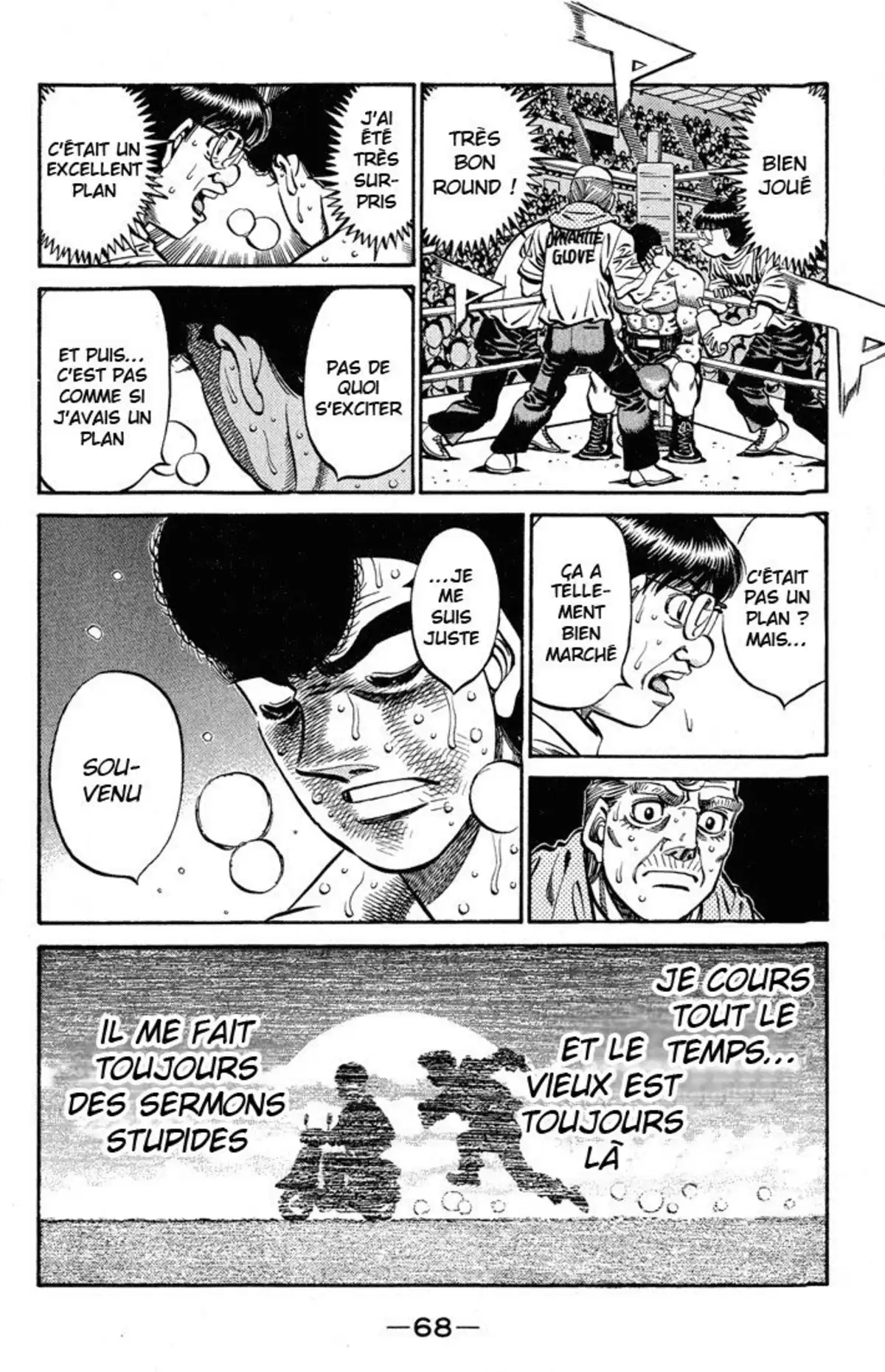 Hajime no Ippo Volume 60 page 62