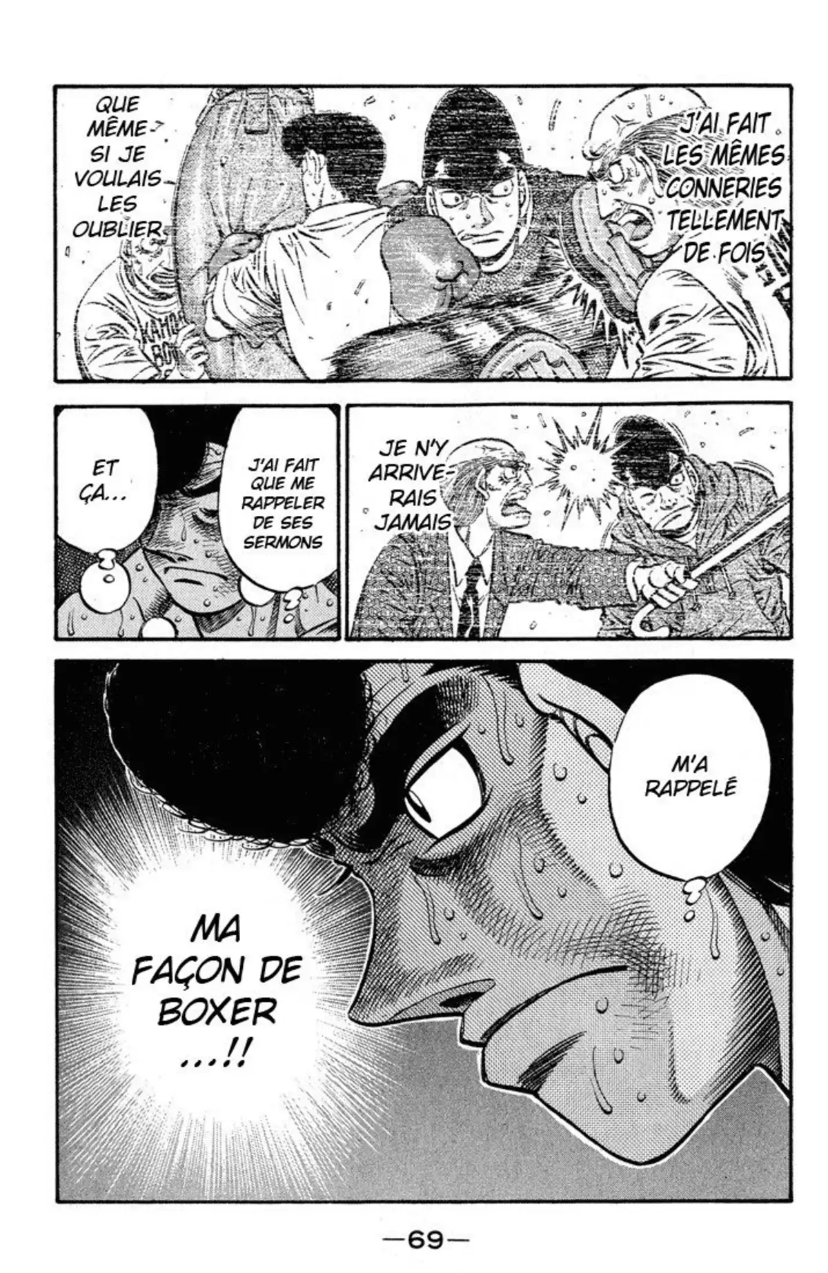 Hajime no Ippo Volume 60 page 63
