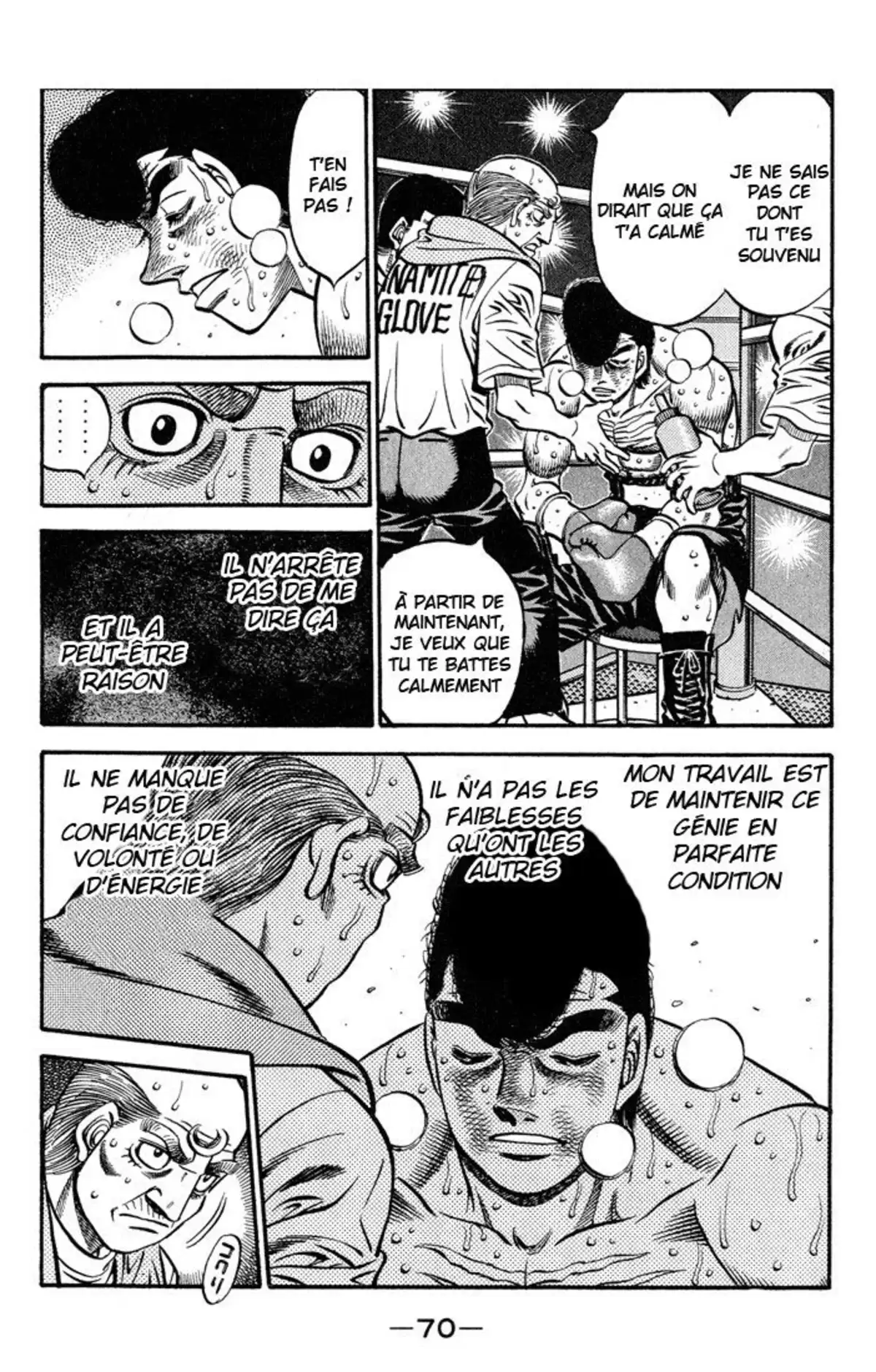 Hajime no Ippo Volume 60 page 64