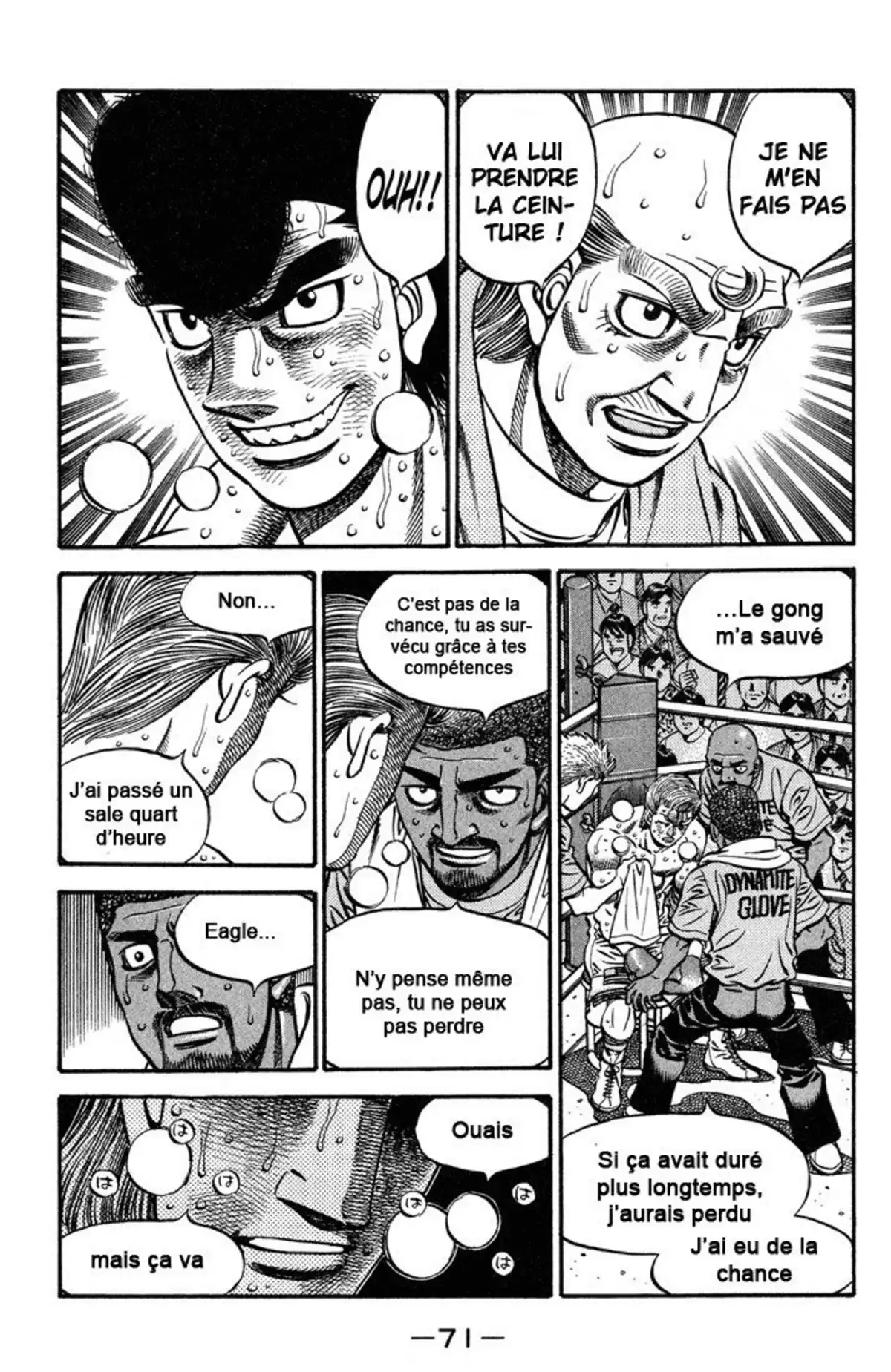 Hajime no Ippo Volume 60 page 65