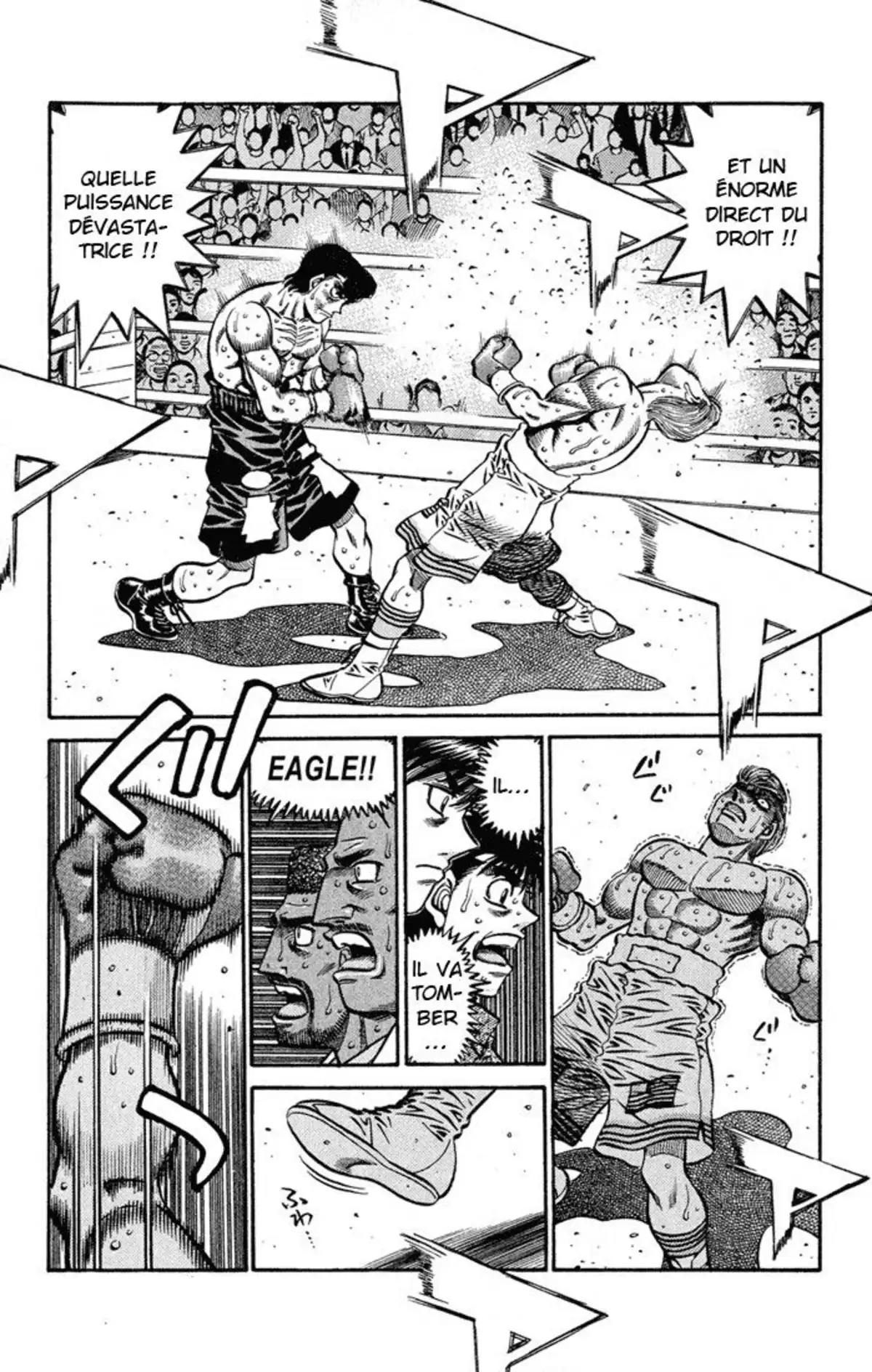 Hajime no Ippo Volume 60 page 71