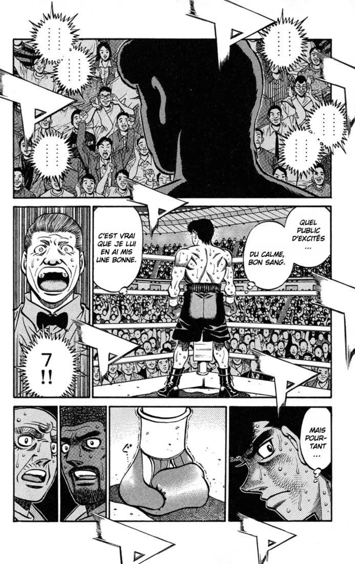 Hajime no Ippo Volume 60 page 76