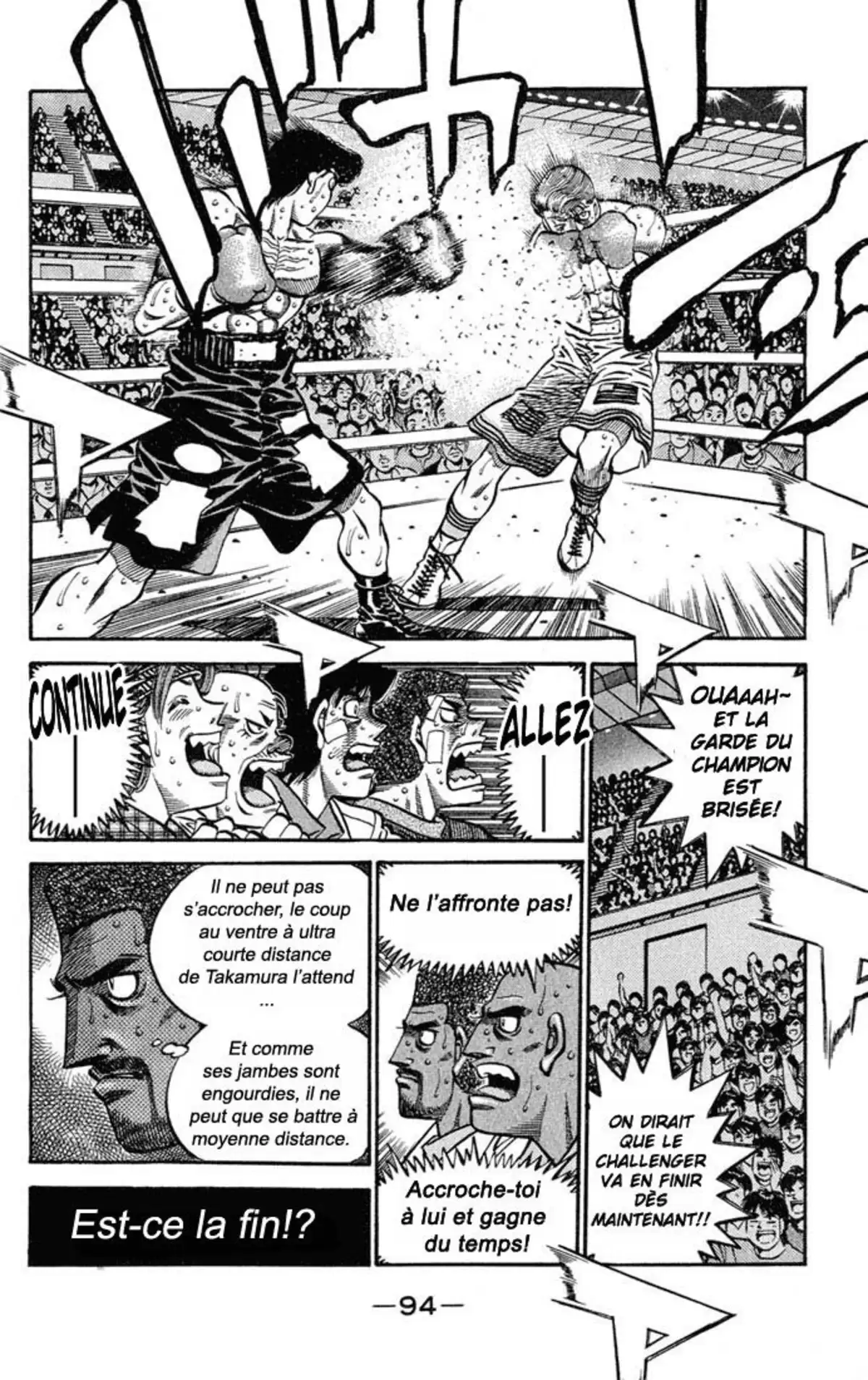 Hajime no Ippo Volume 60 page 84