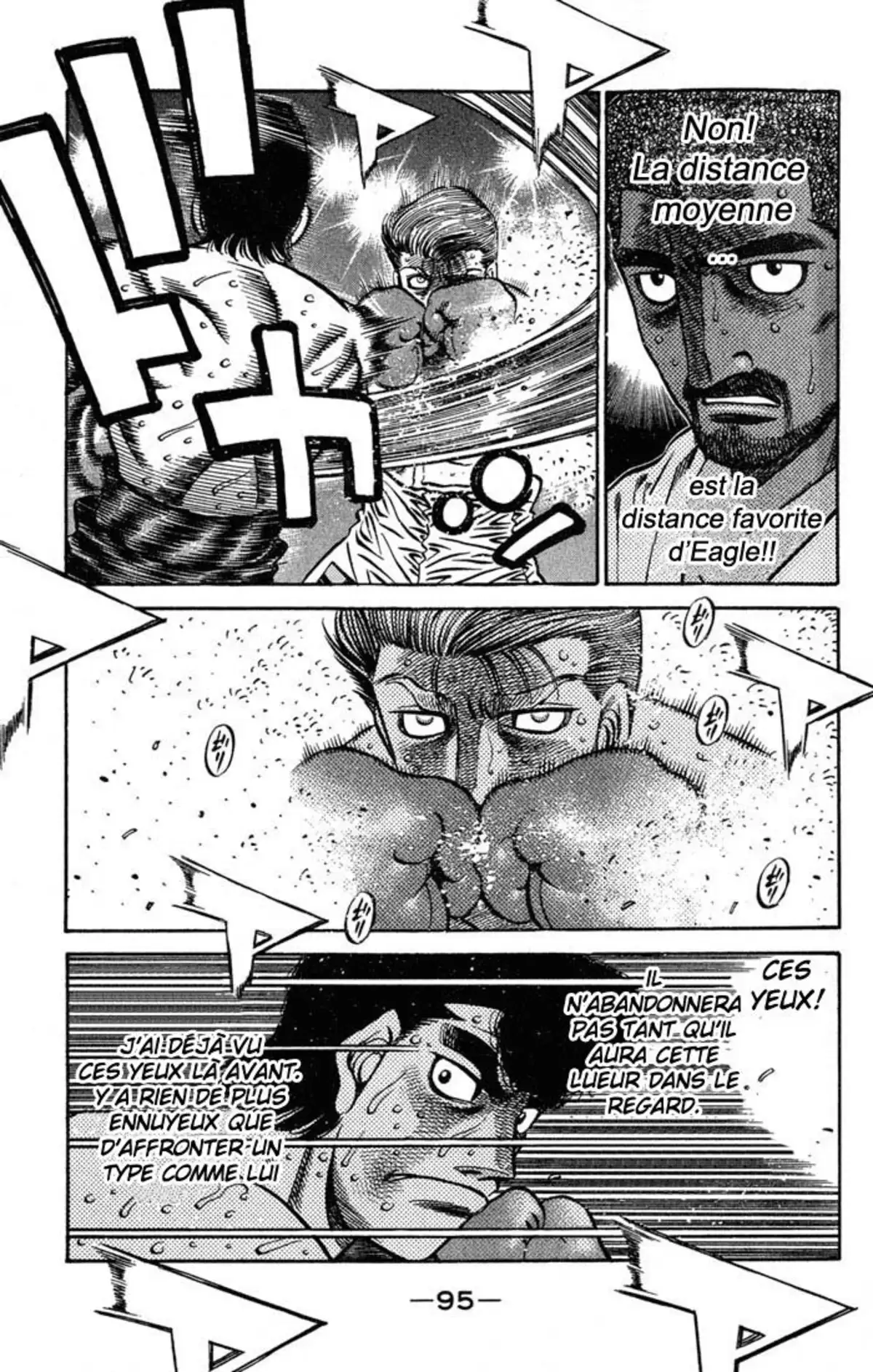 Hajime no Ippo Volume 60 page 85