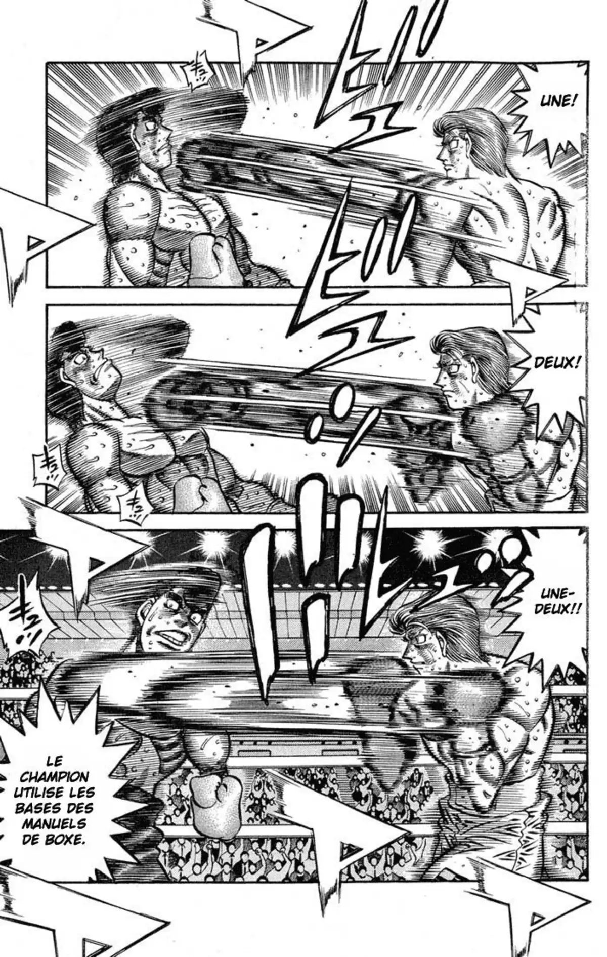 Hajime no Ippo Volume 60 page 87