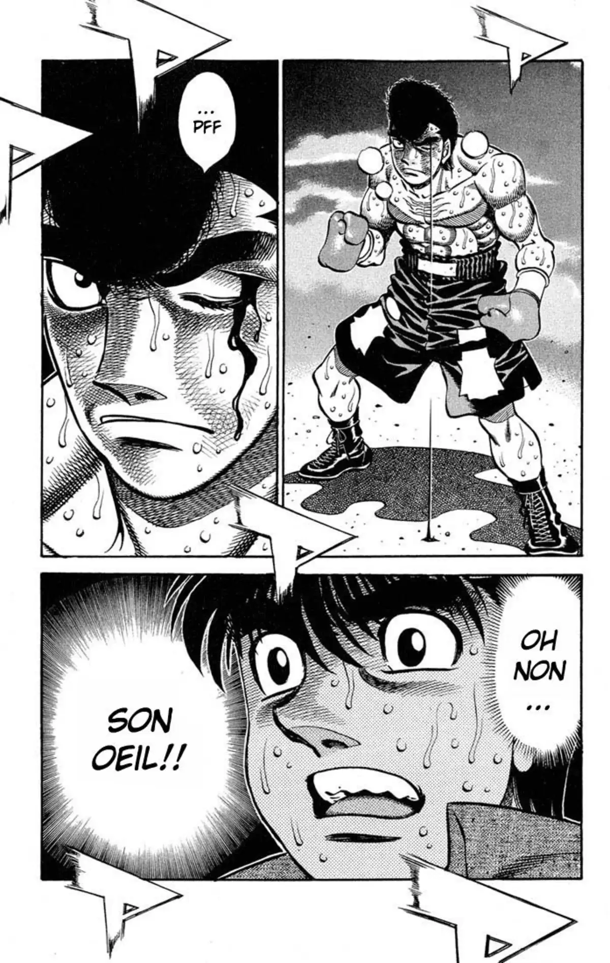 Hajime no Ippo Volume 60 page 91