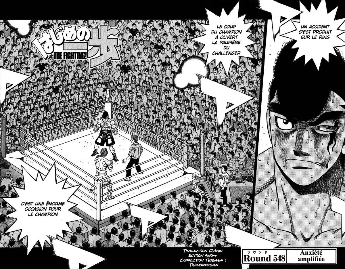 Hajime no Ippo Volume 60 page 94
