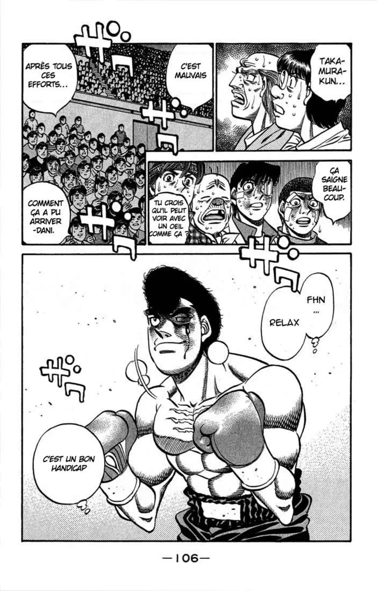 Hajime no Ippo Volume 60 page 95