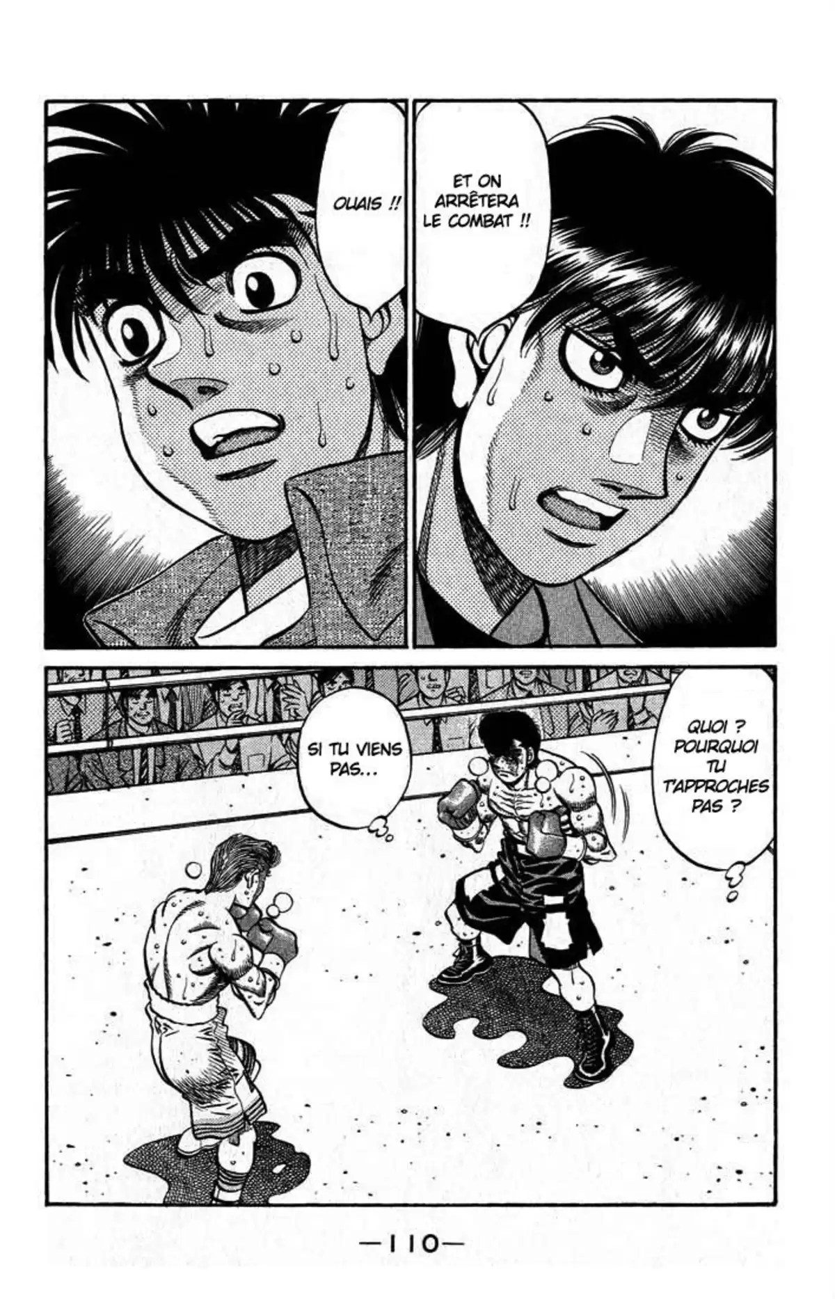 Hajime no Ippo Volume 60 page 99