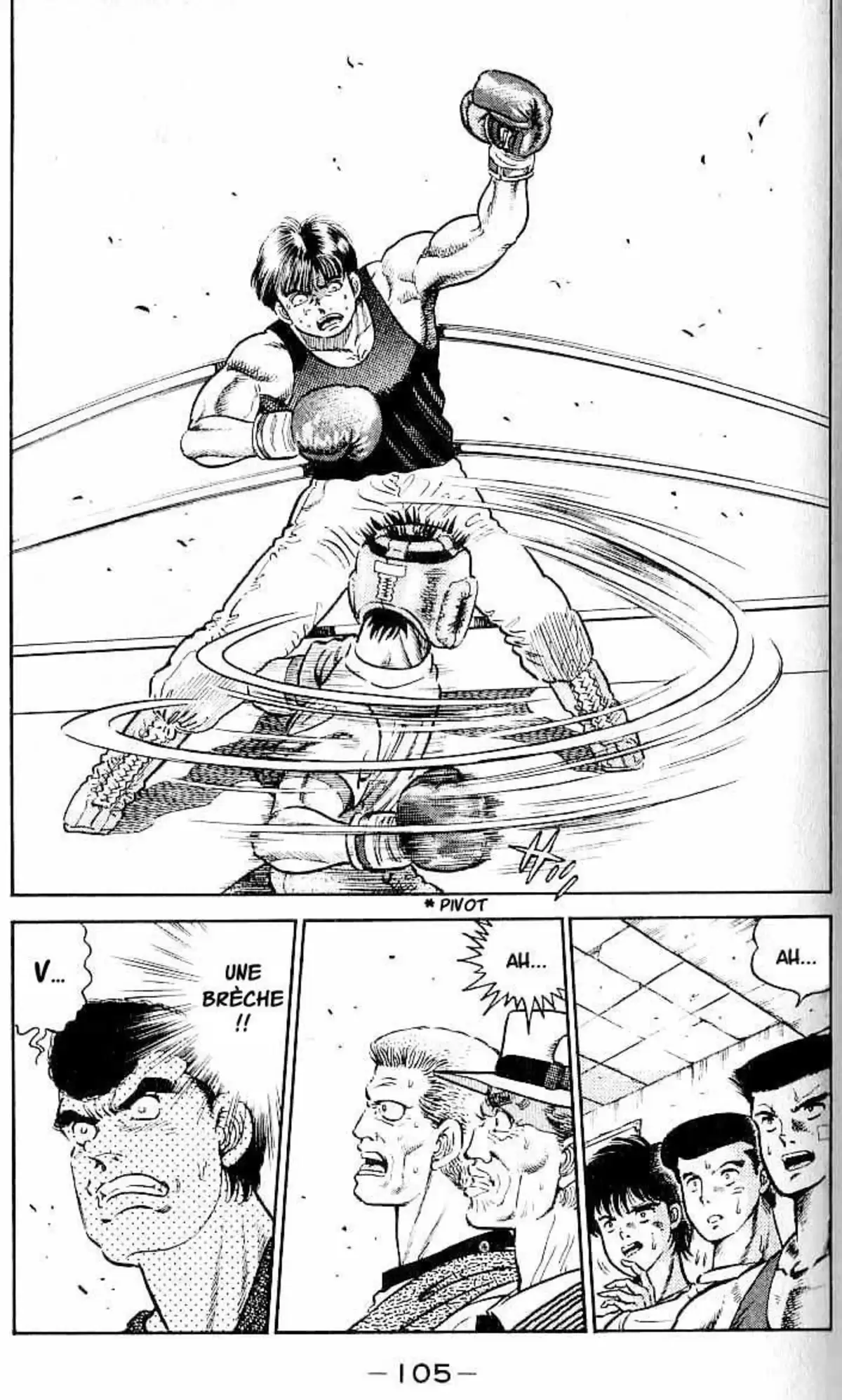 Hajime no Ippo Volume 1 page 103