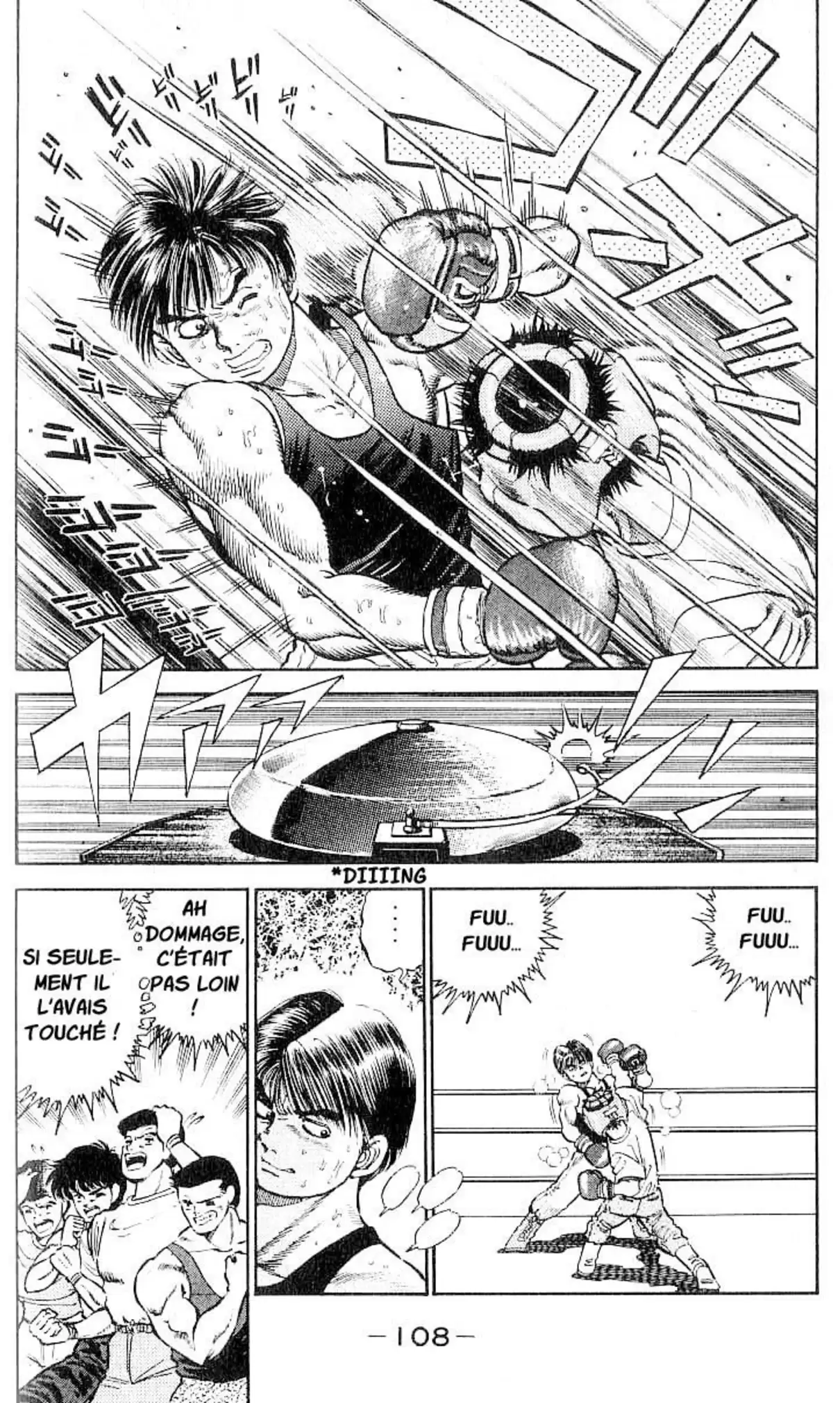 Hajime no Ippo Volume 1 page 106
