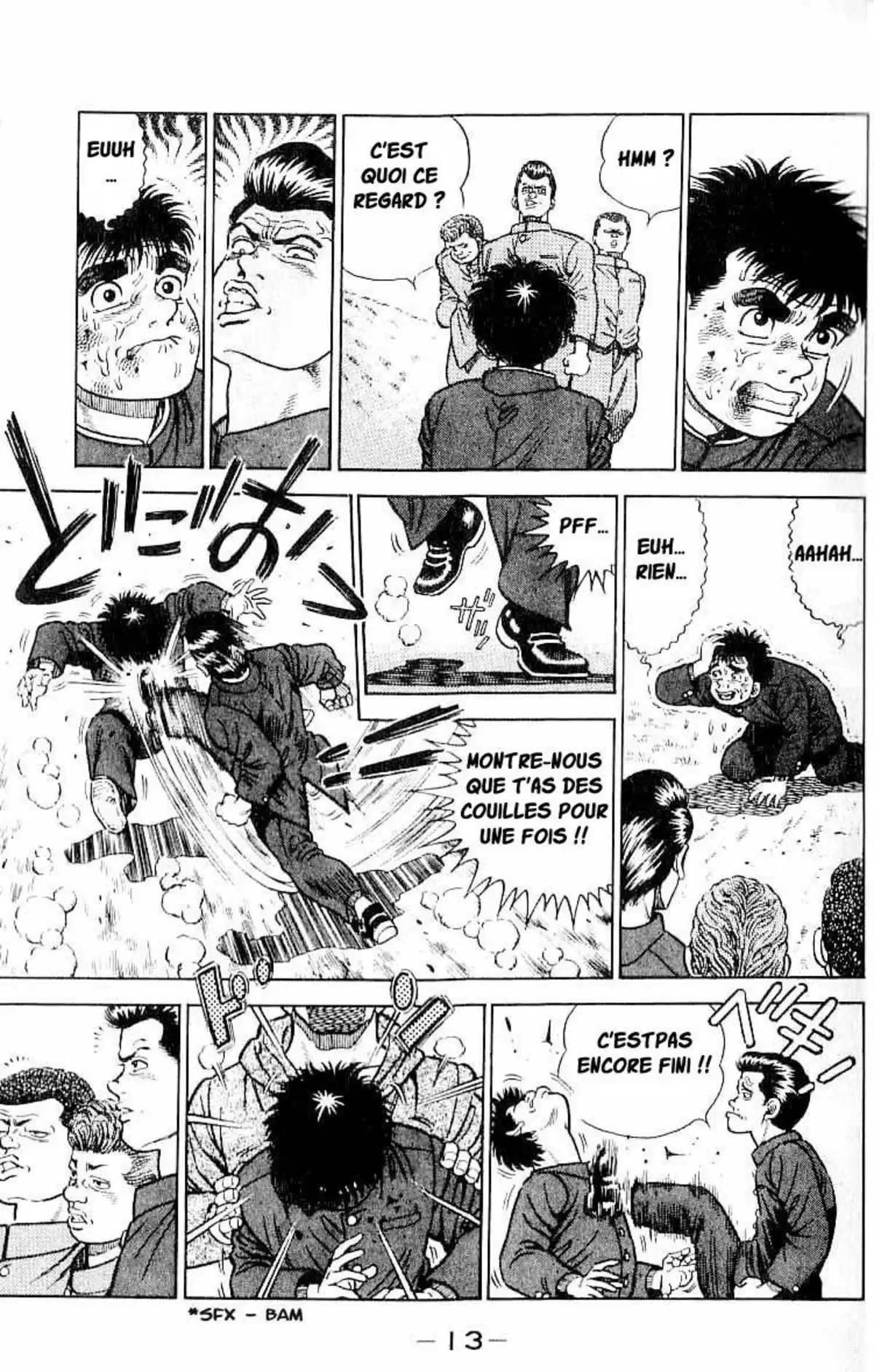 Hajime no Ippo Volume 1 page 11