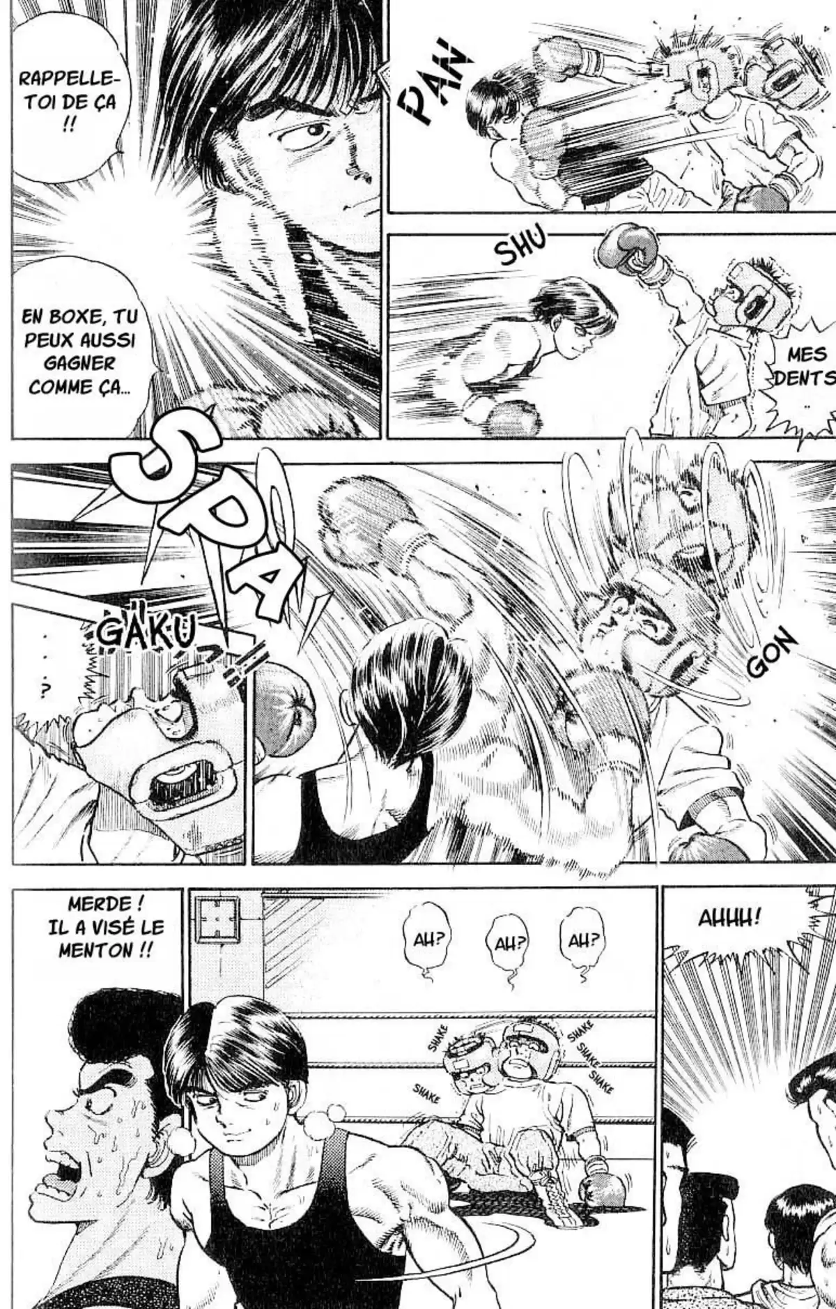 Hajime no Ippo Volume 1 page 110